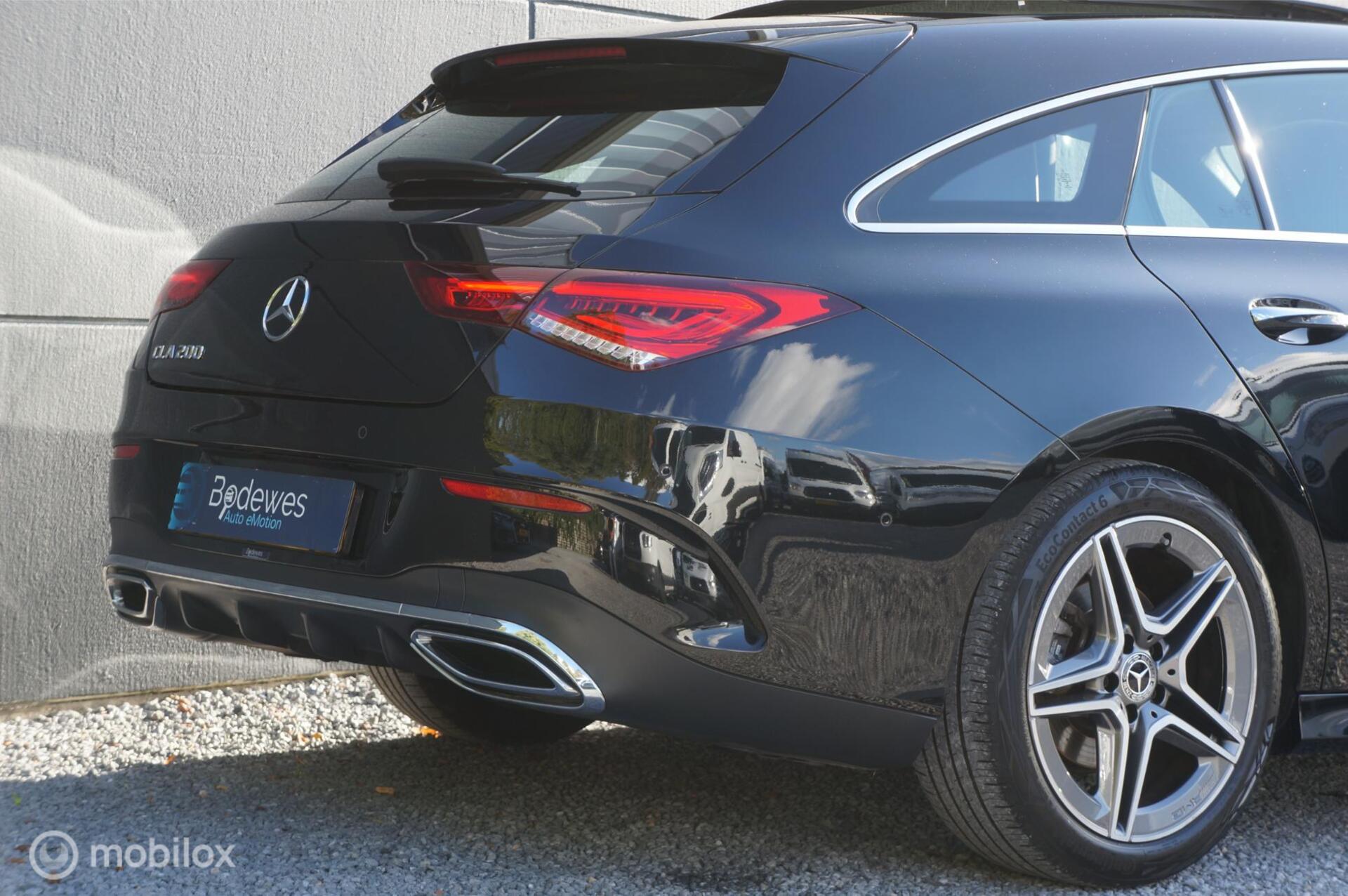 Foto van Mercedes-Benz Cla-klasse Shooting Brake
