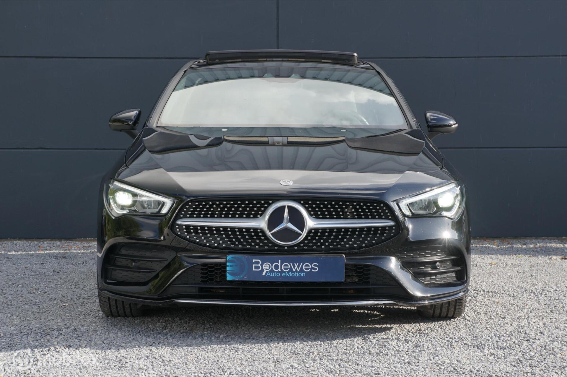 Foto van Mercedes-Benz Cla-klasse Shooting Brake