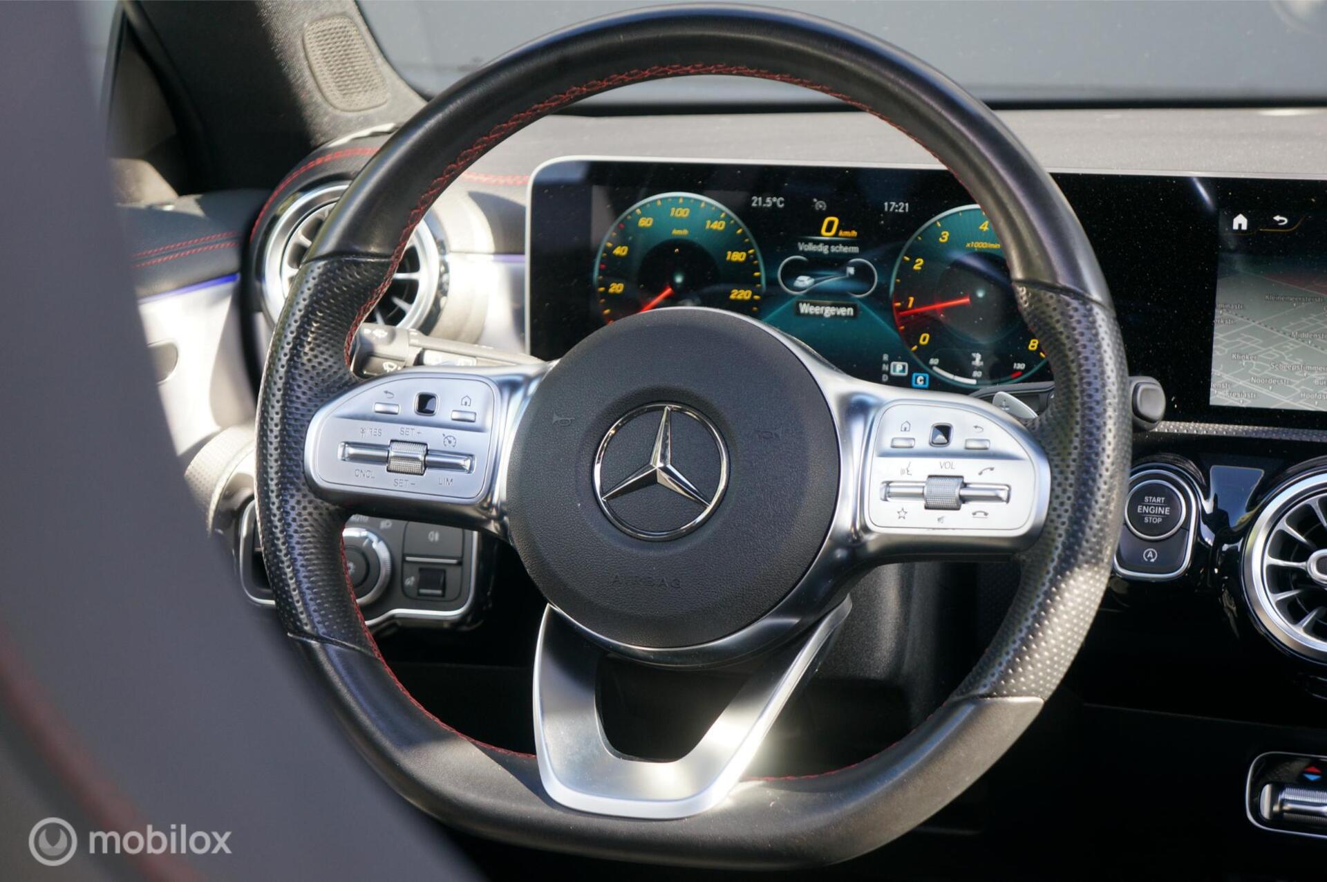 Foto van Mercedes-Benz Cla-klasse Shooting Brake