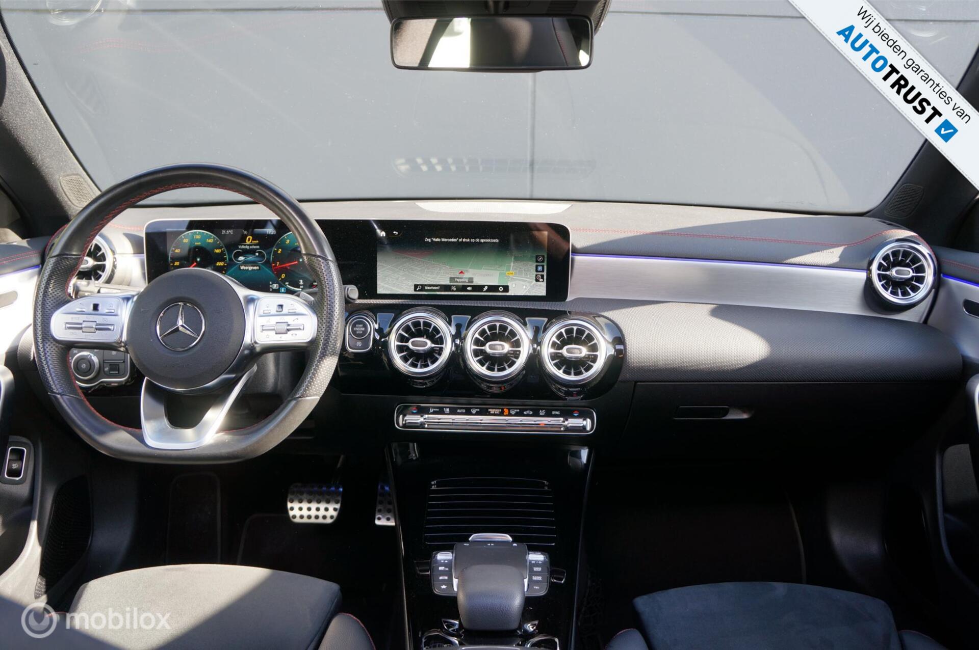 Foto van Mercedes-Benz Cla-klasse Shooting Brake