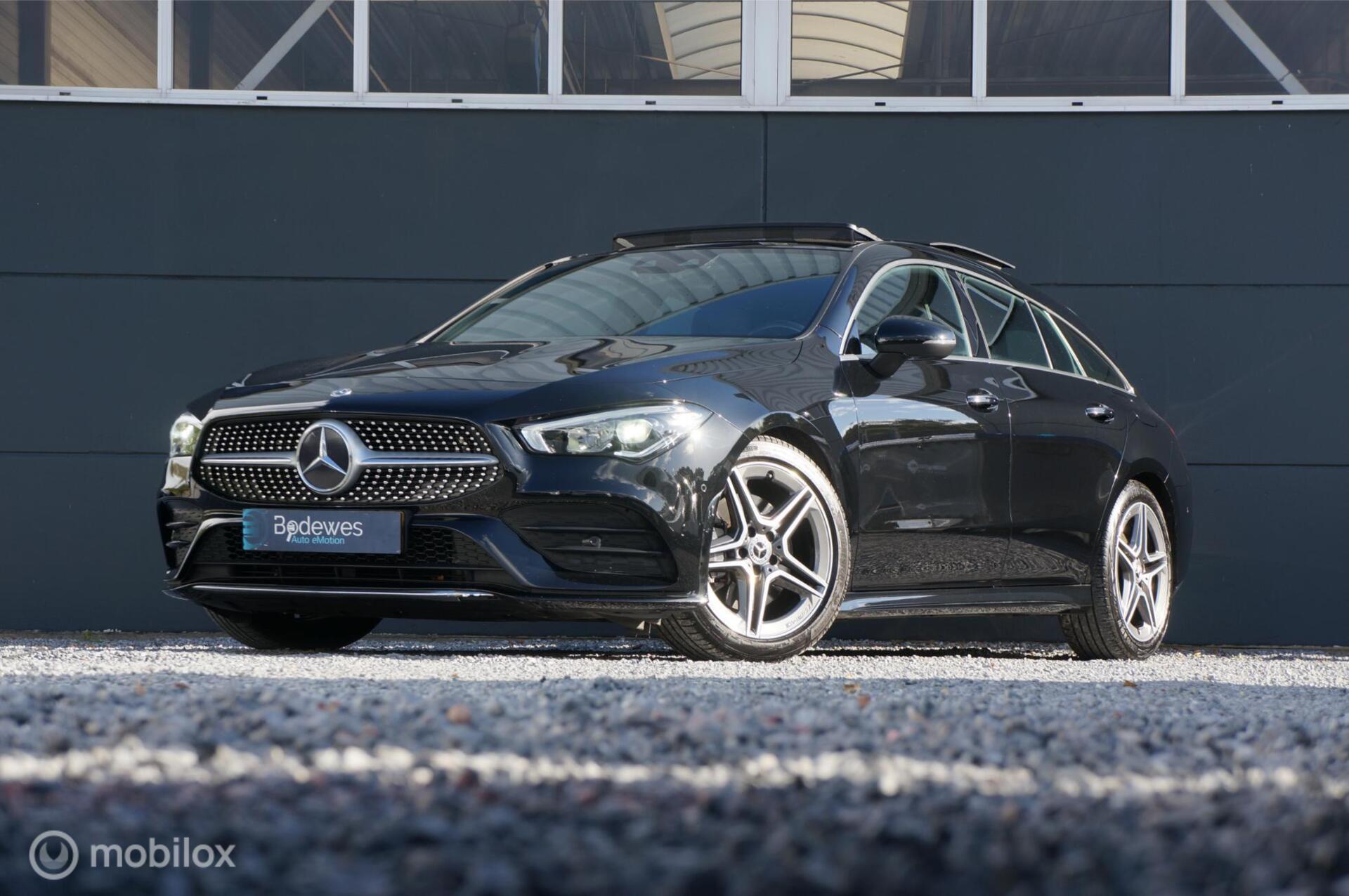 Foto van Mercedes-Benz Cla-klasse Shooting Brake