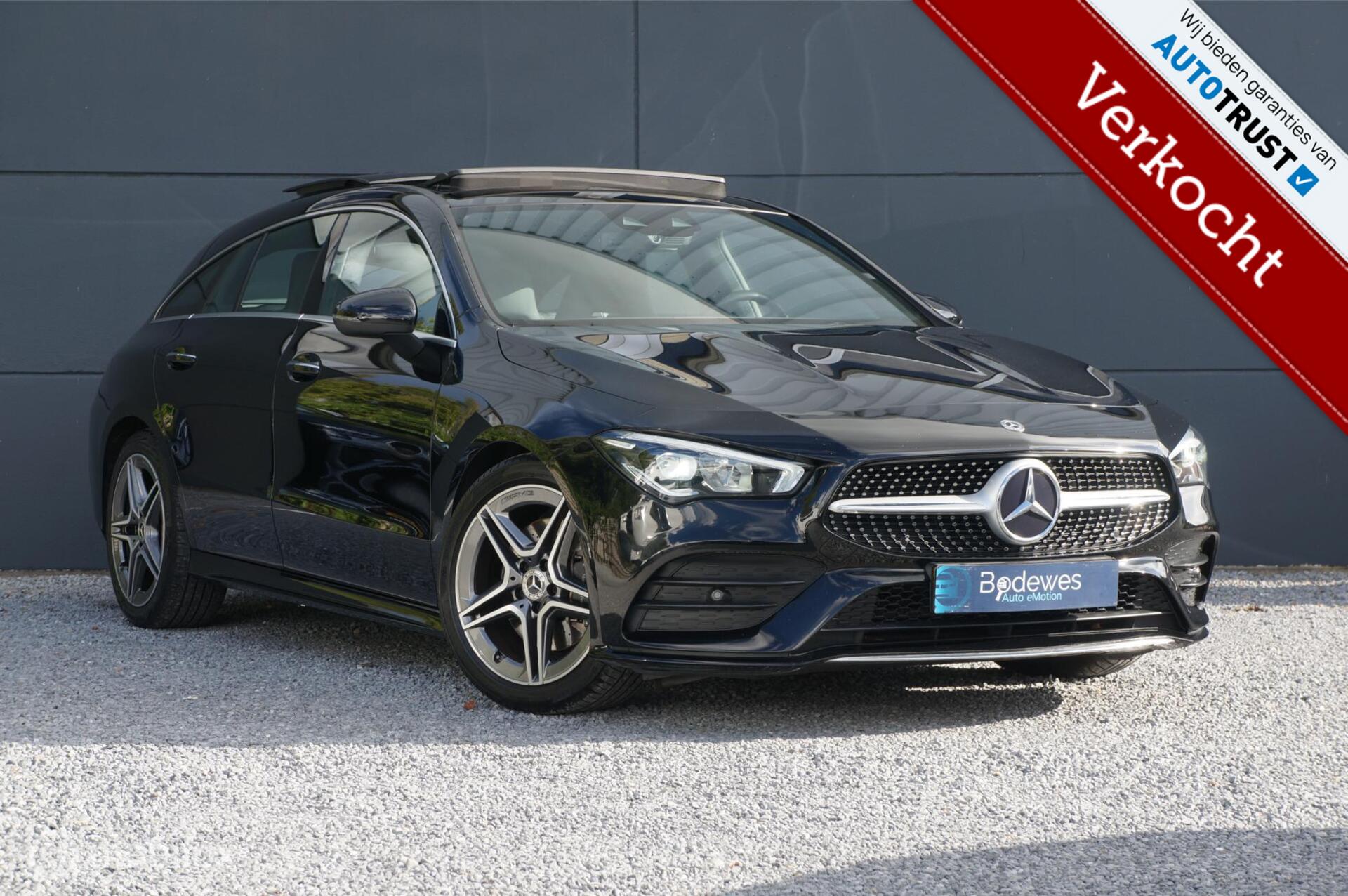 Mercedes-Benz Cla-klasse Shooting Brake 200 Bns Sol AMG Navi Cam! 2020 - voorkant