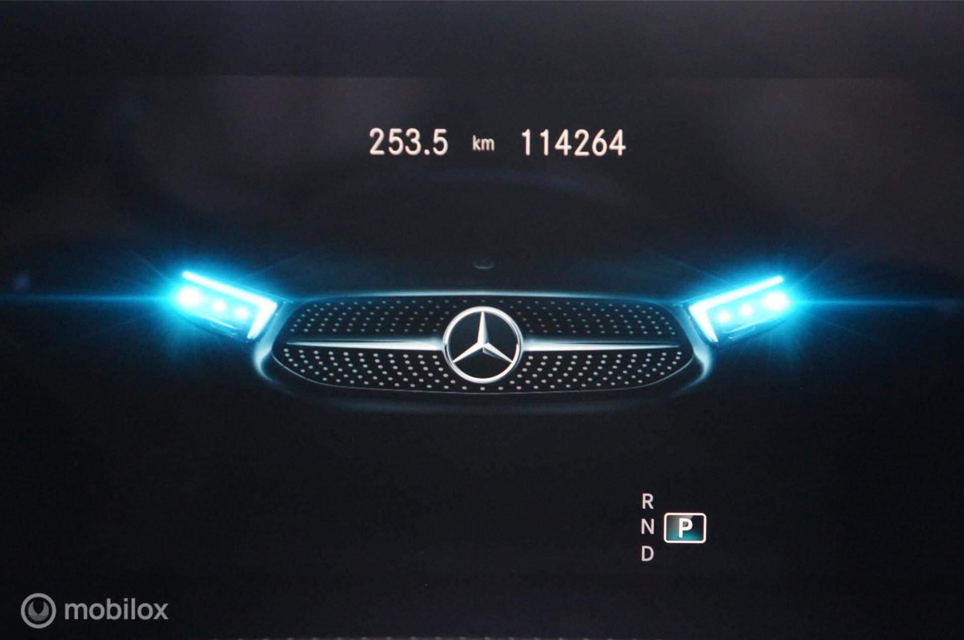 Foto van Mercedes-Benz Cla-klasse Shooting Brake