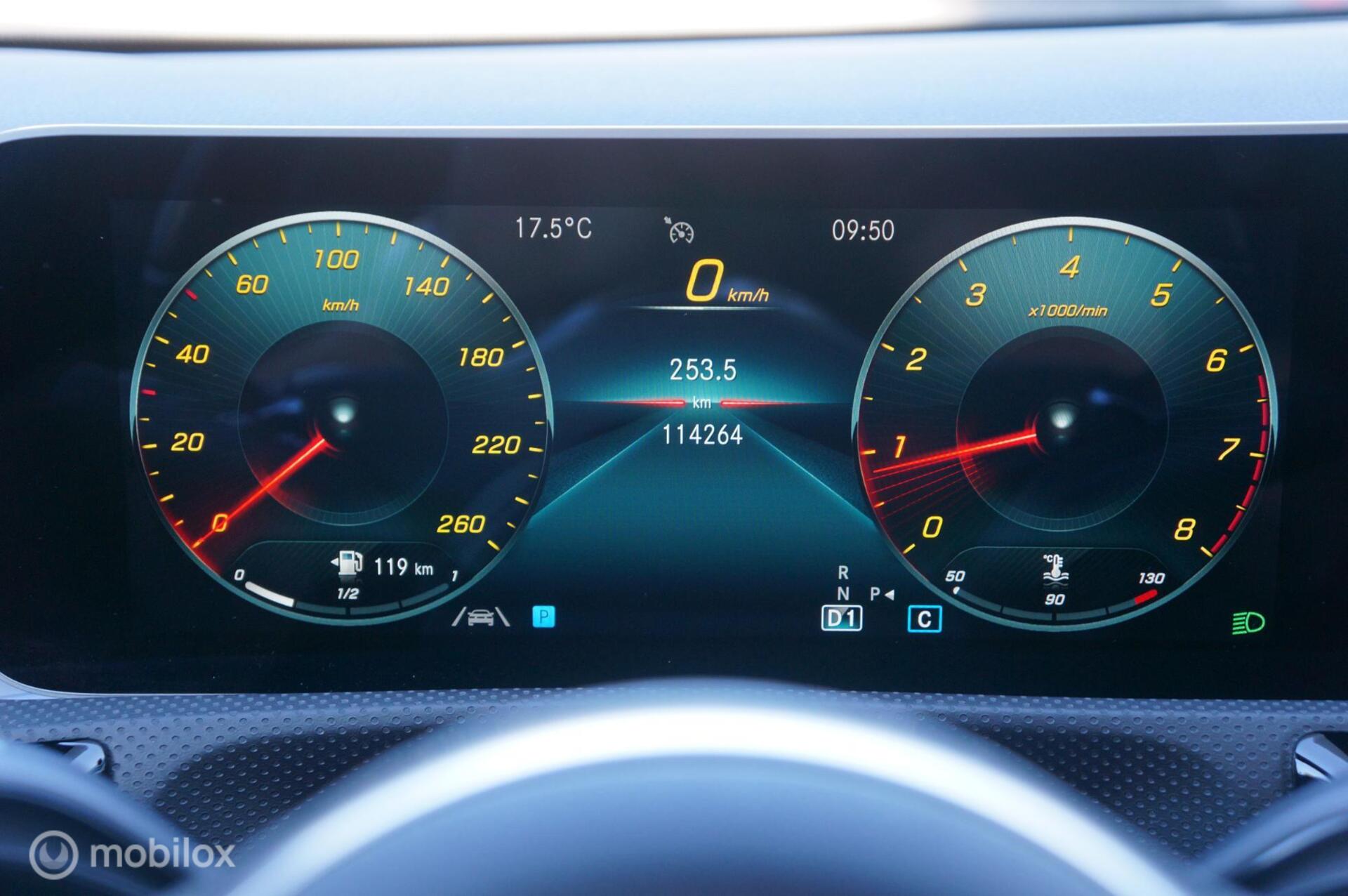 Foto van Mercedes-Benz Cla-klasse Shooting Brake