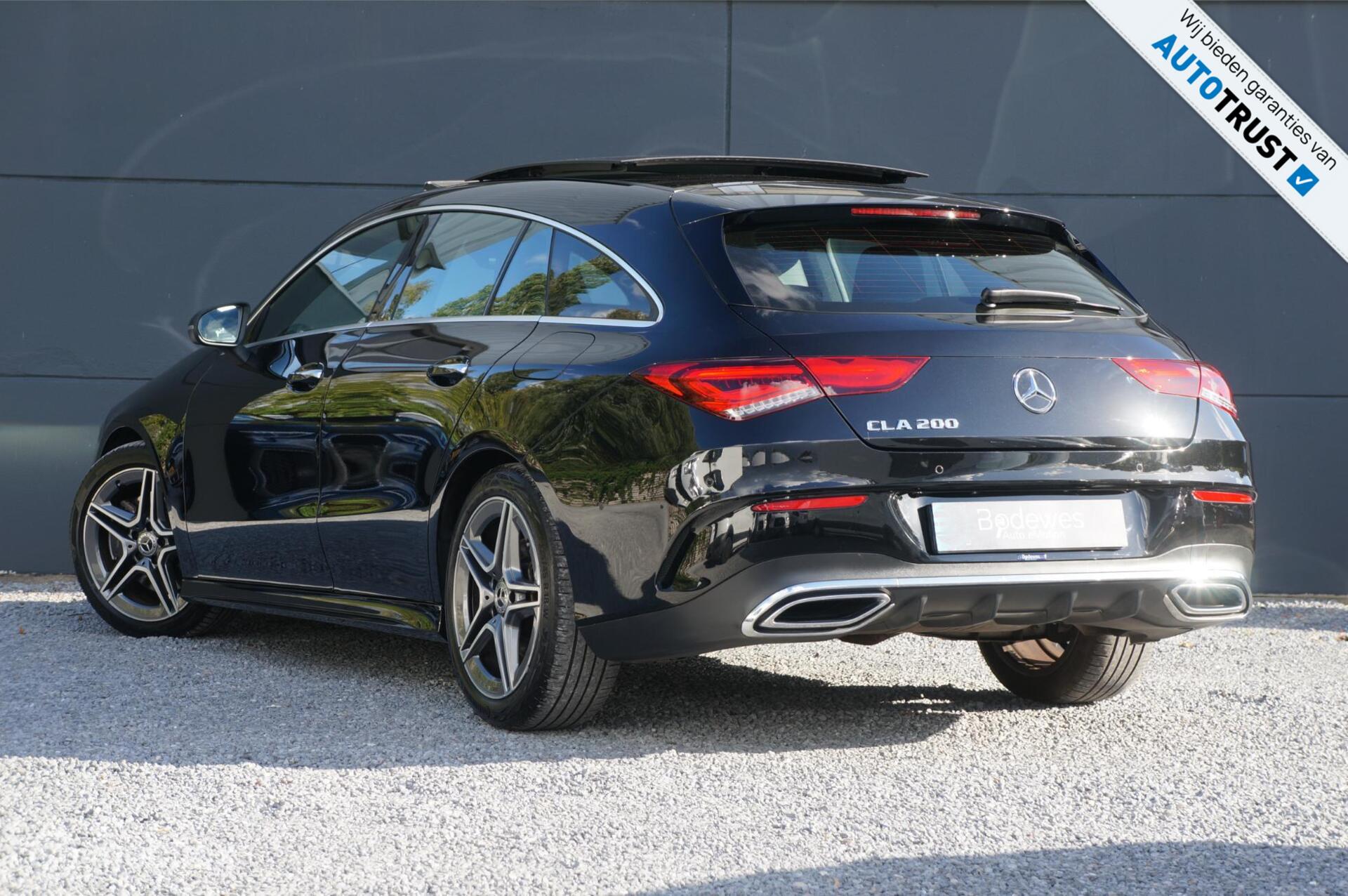 Foto van Mercedes-Benz Cla-klasse Shooting Brake