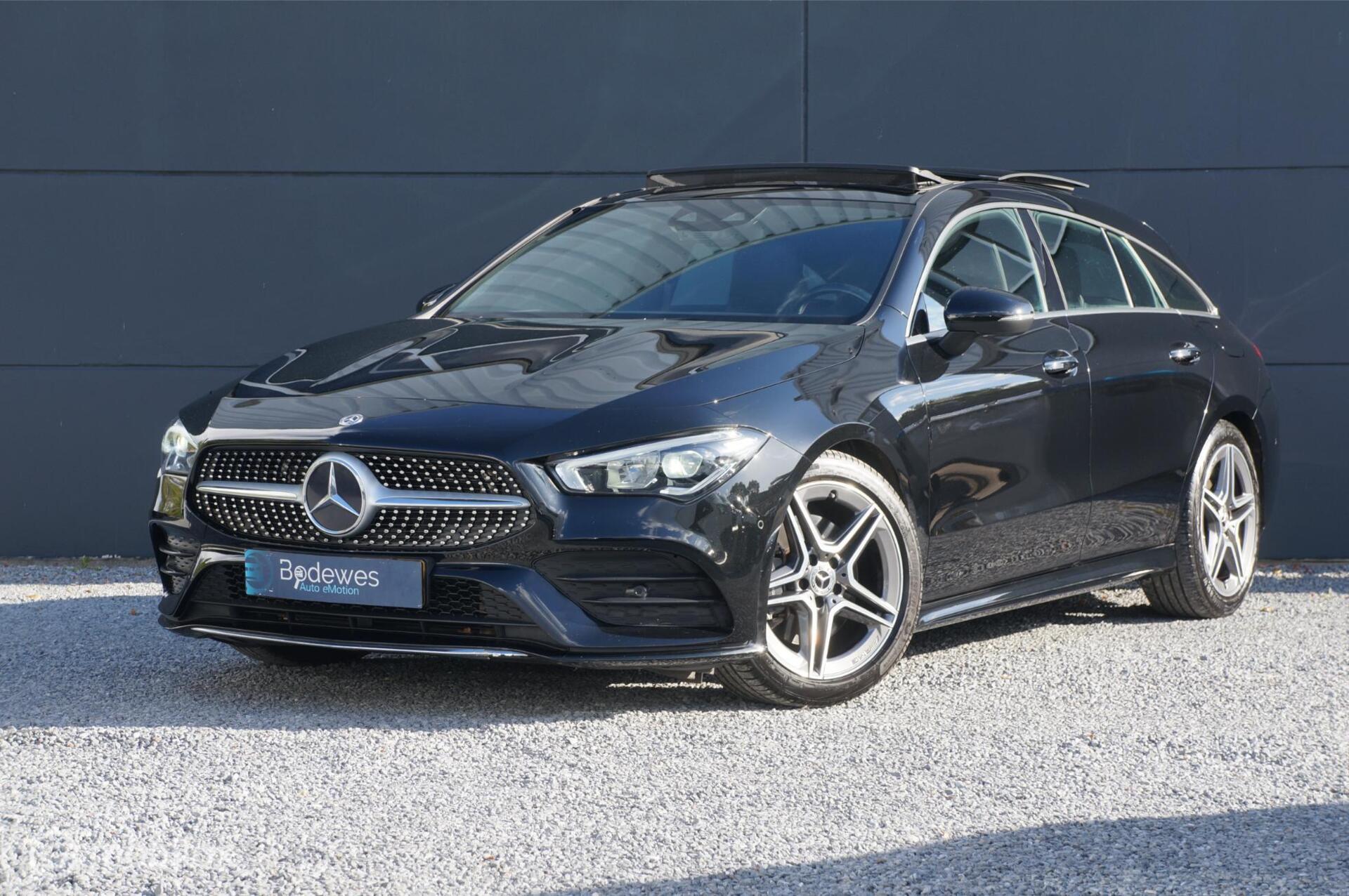 Foto van Mercedes-Benz Cla-klasse Shooting Brake