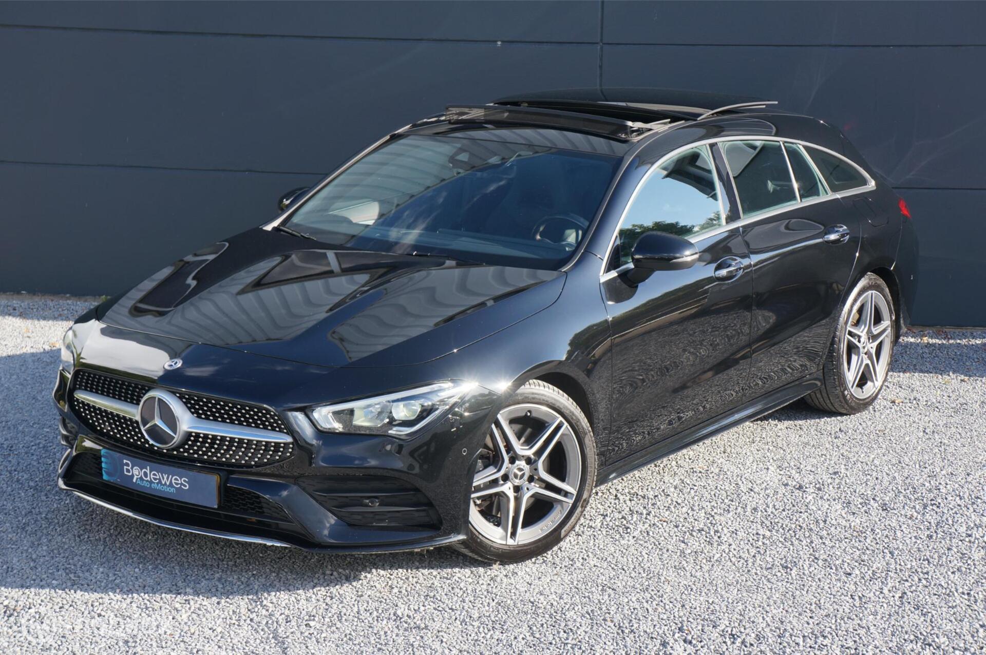 Foto van Mercedes-Benz Cla-klasse Shooting Brake