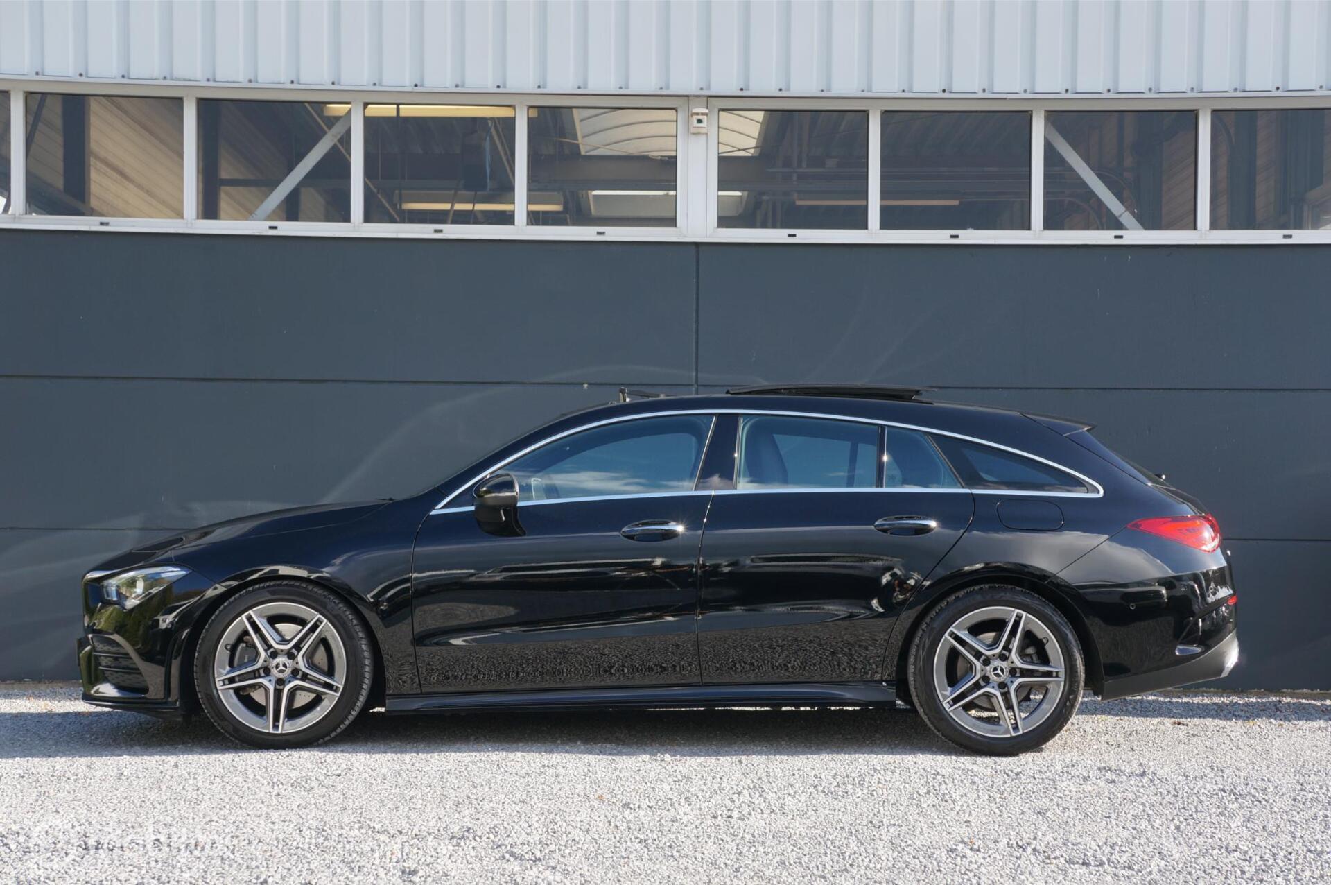 Foto van Mercedes-Benz Cla-klasse Shooting Brake