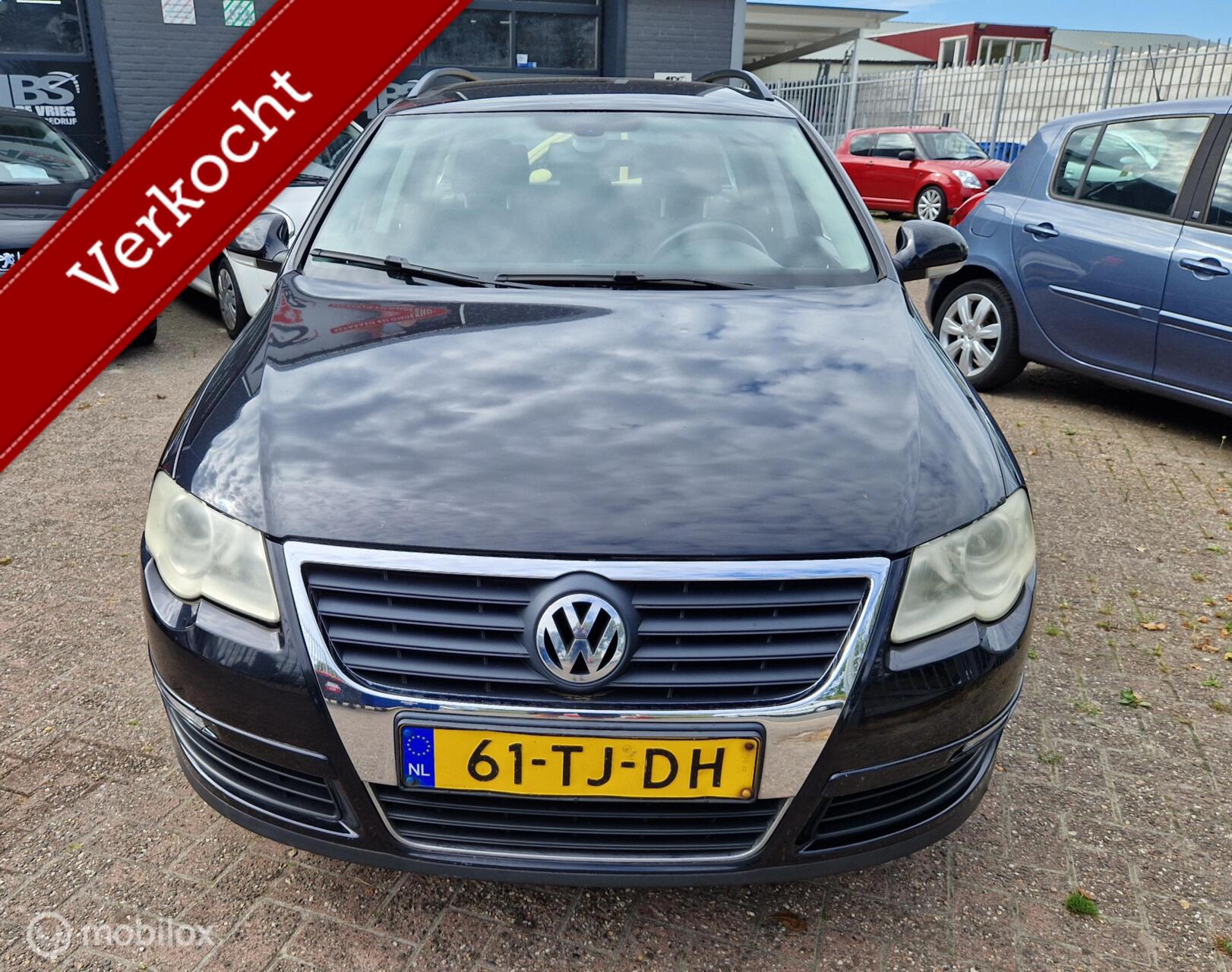 Foto van Volkswagen Passat