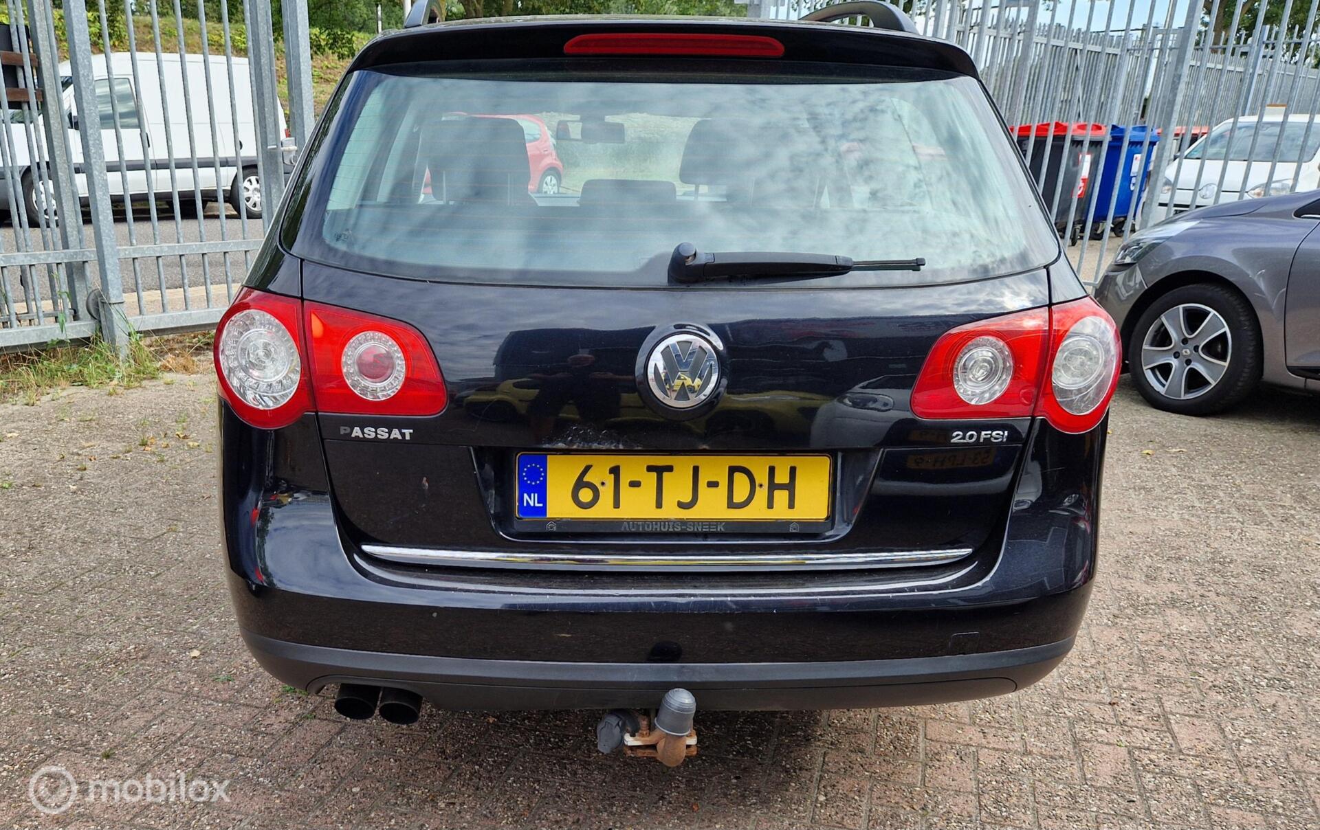 Foto van Volkswagen Passat