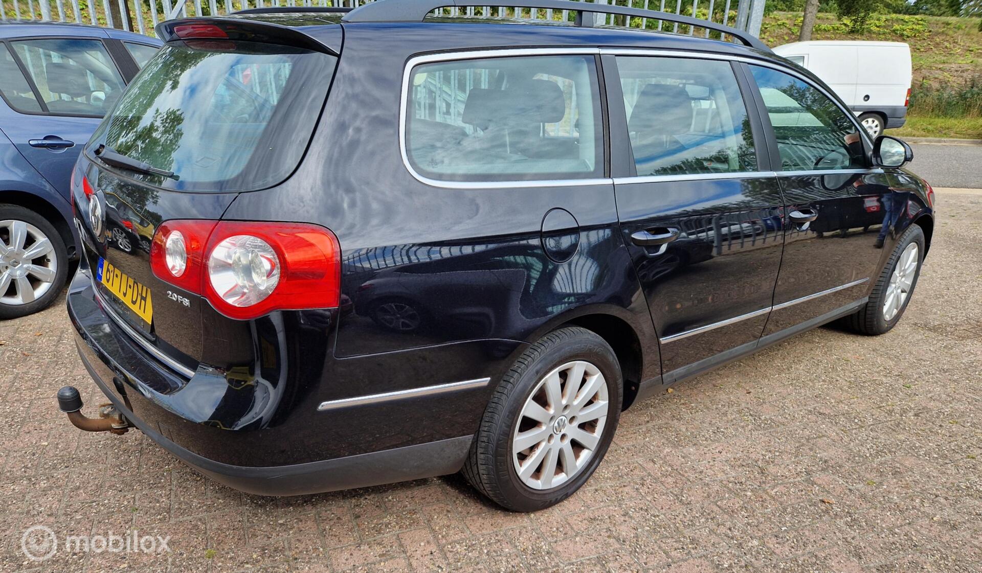 Foto van Volkswagen Passat