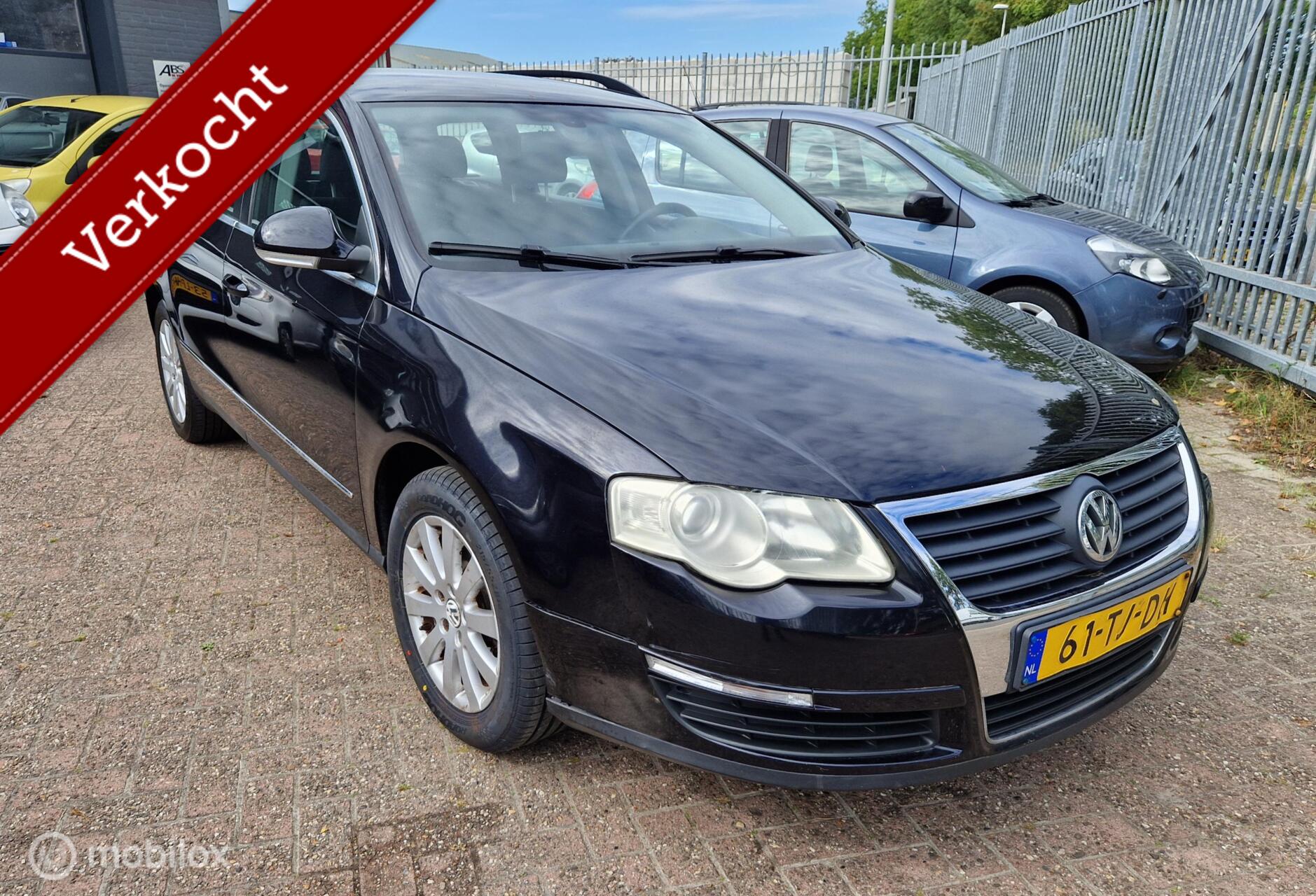 Foto van Volkswagen Passat