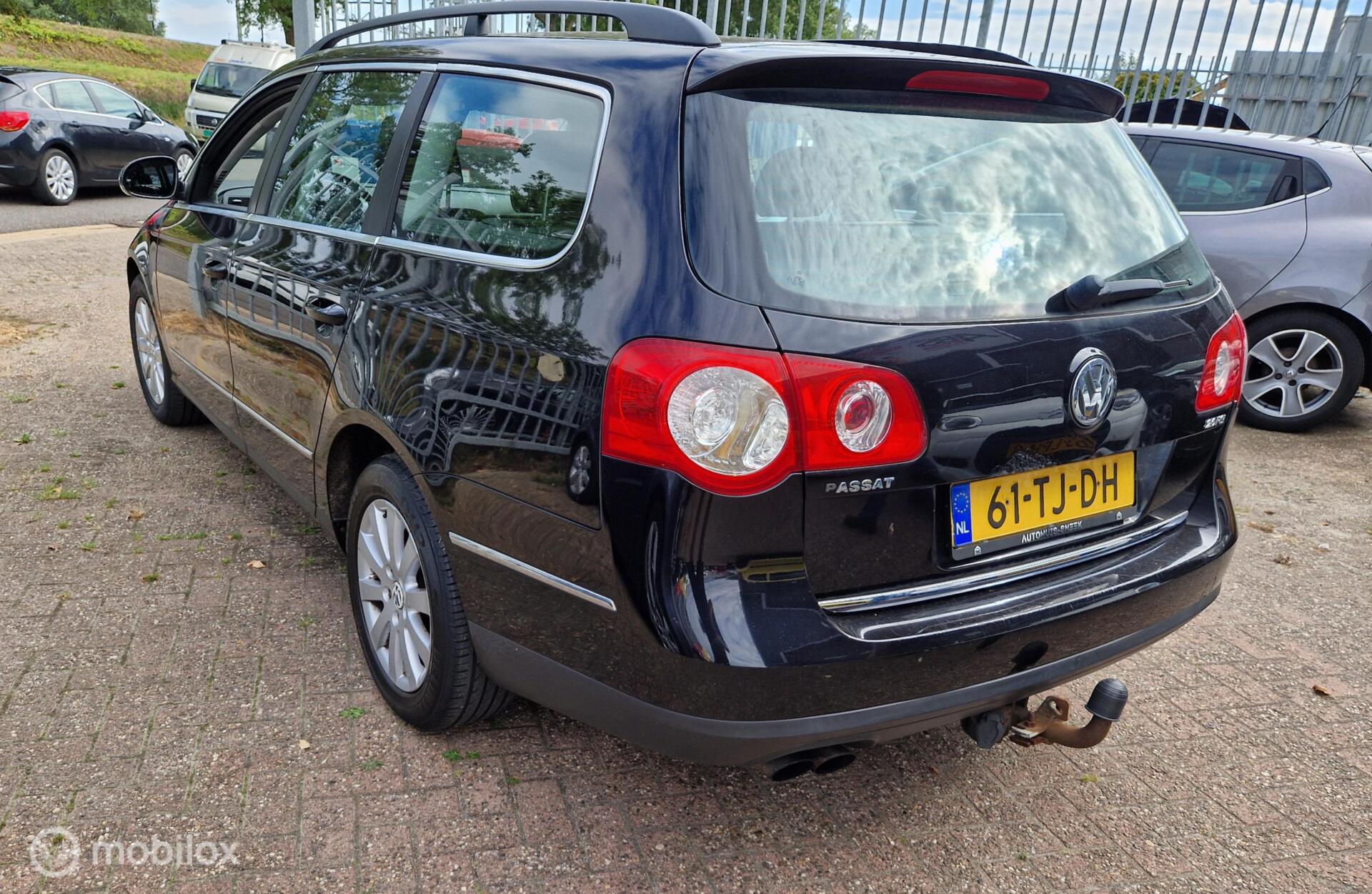 Foto van Volkswagen Passat