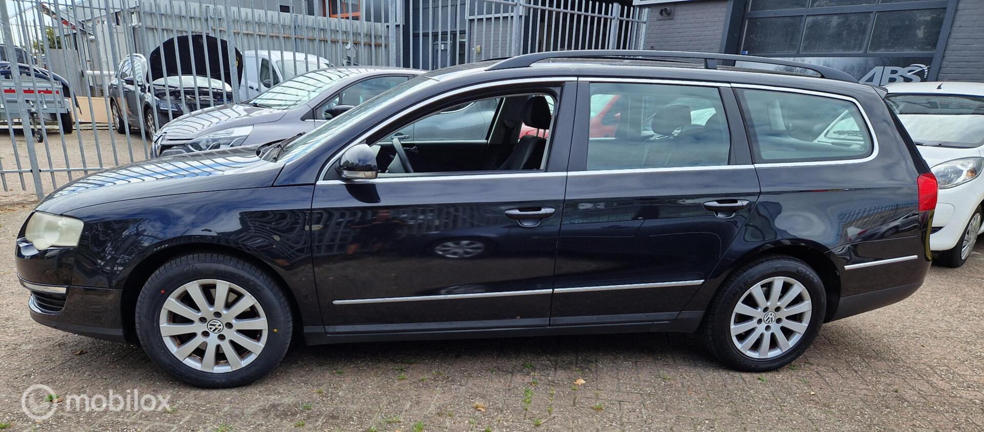 Foto van Volkswagen Passat