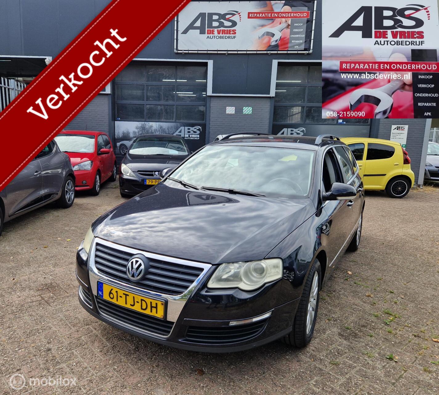 Volkswagen Passat 2.0 FSI Comfortline APK AUG 2027 2006 - voorkant