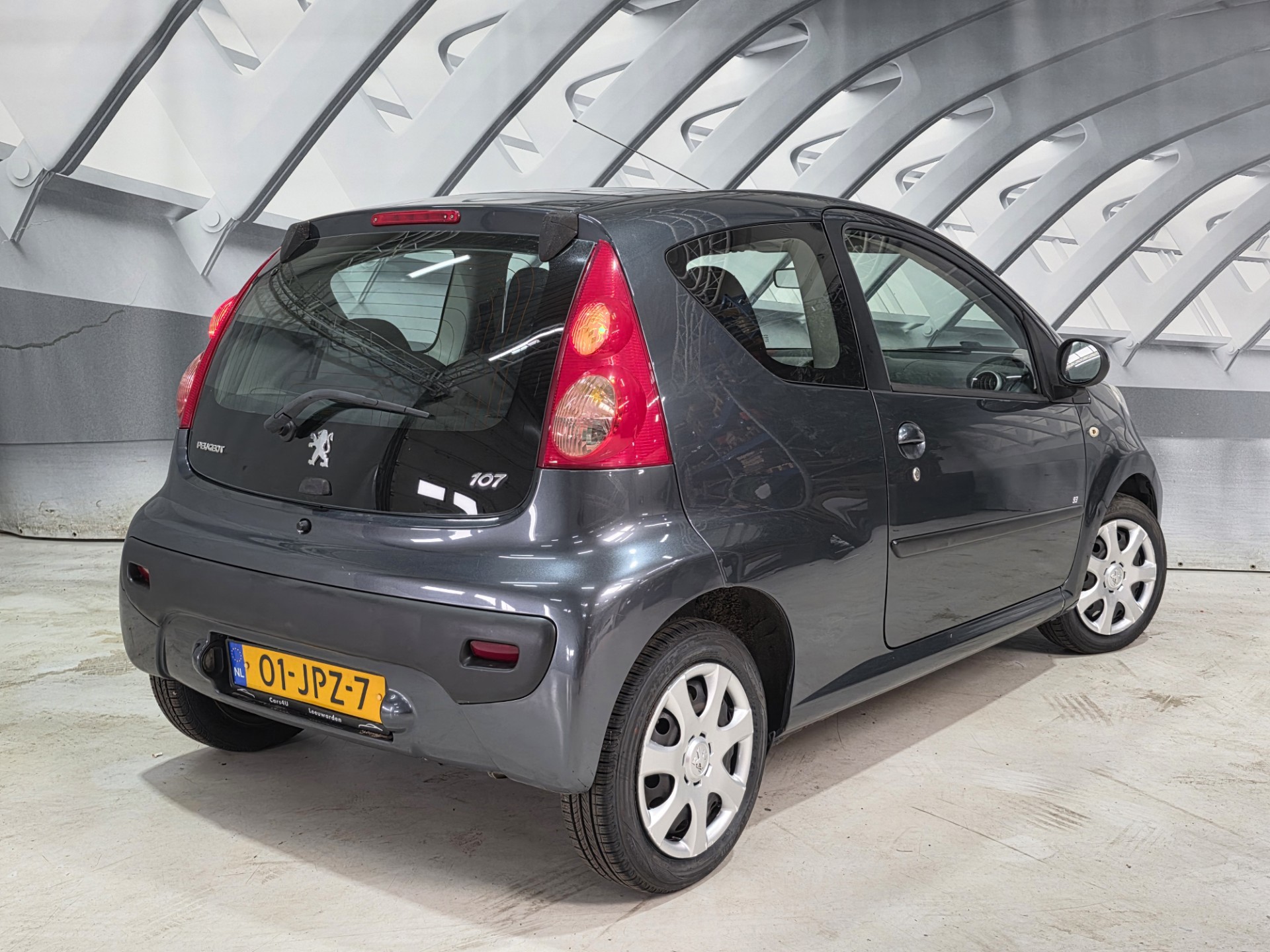 Foto van Peugeot Peugeot 107