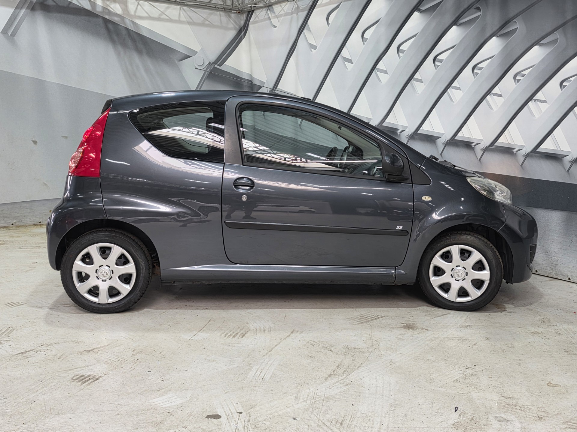 Foto van Peugeot Peugeot 107