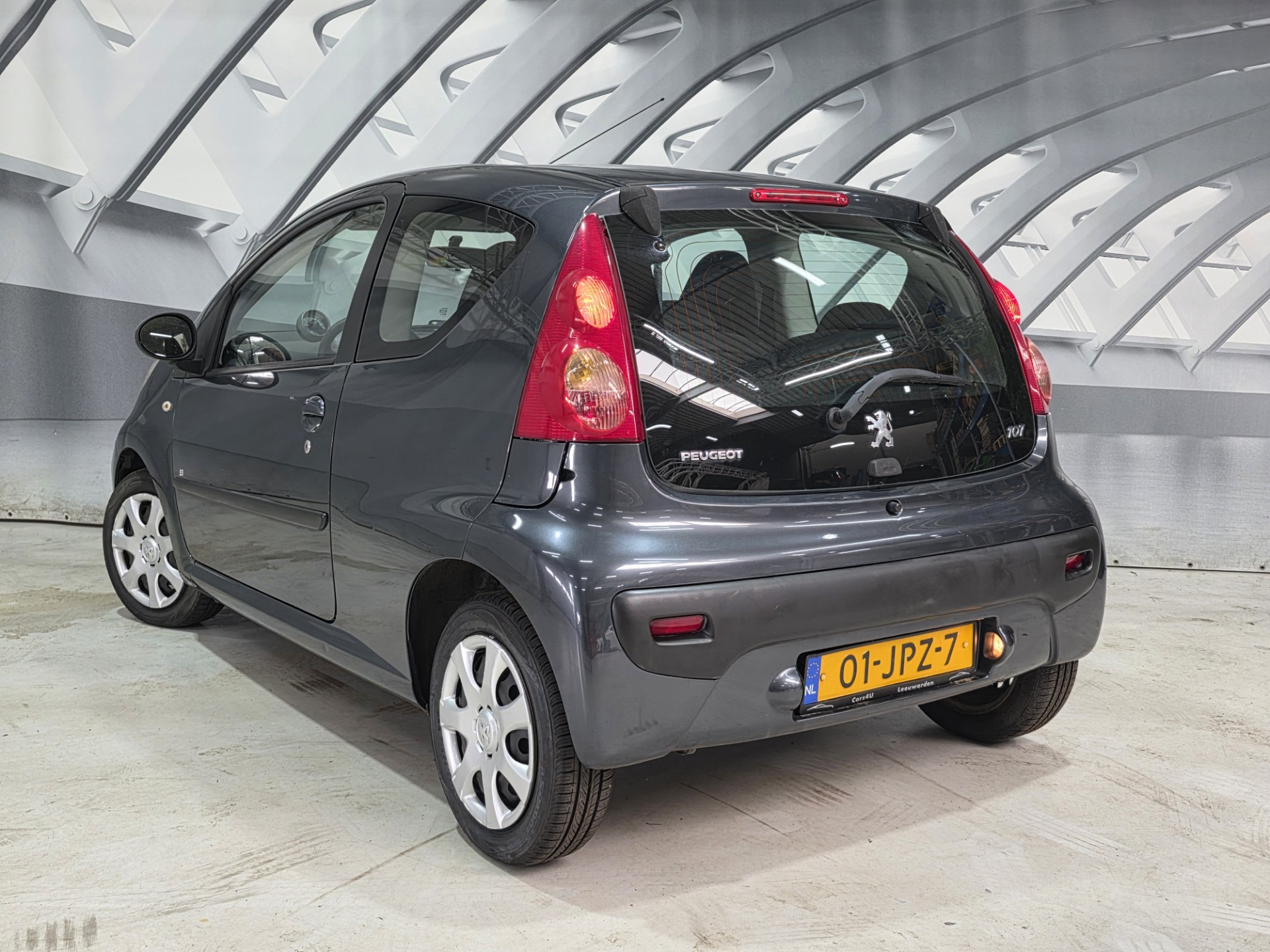 Foto van Peugeot Peugeot 107