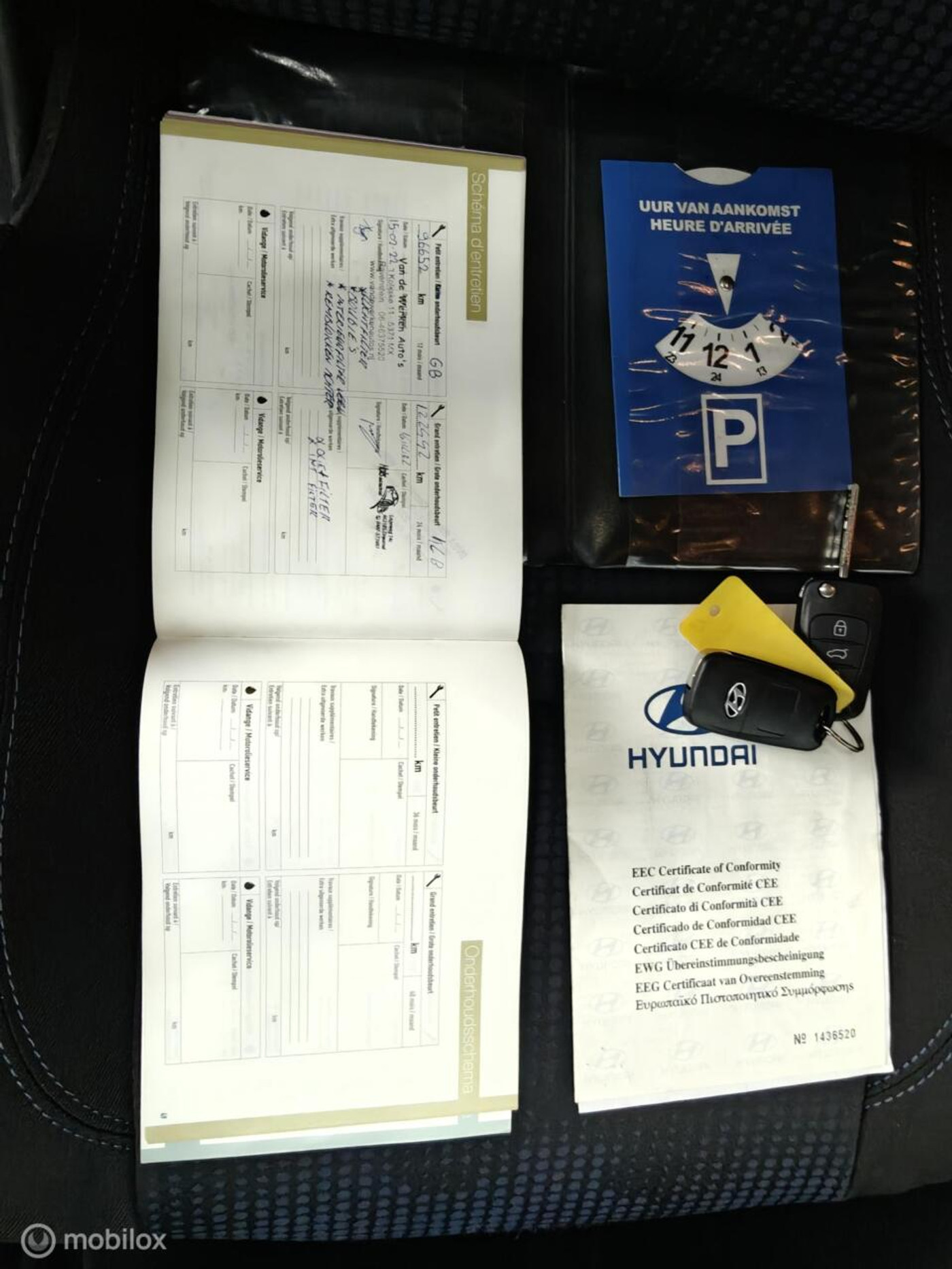Foto van Hyundai Ix20