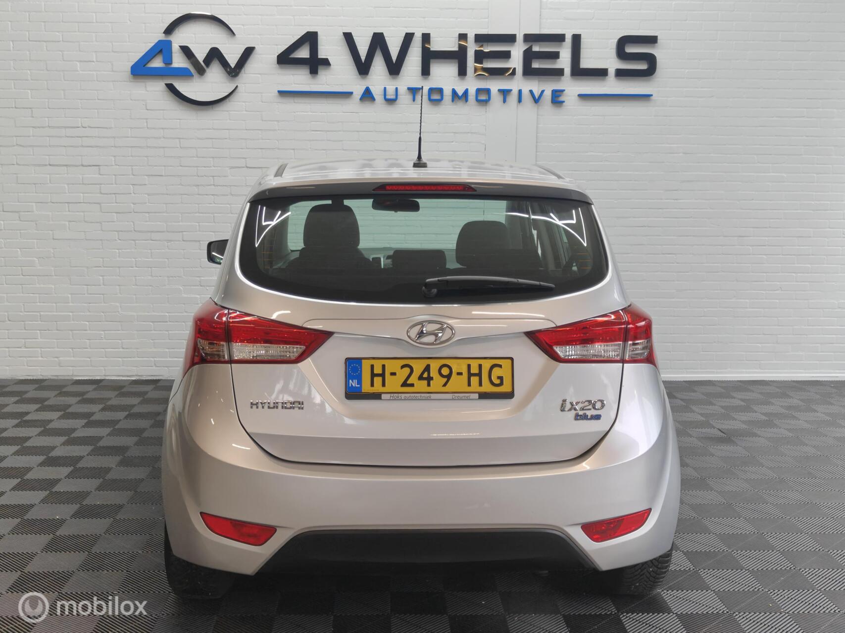 Foto van Hyundai Ix20