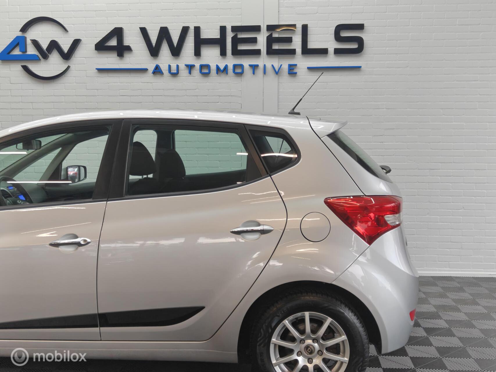 Foto van Hyundai Ix20