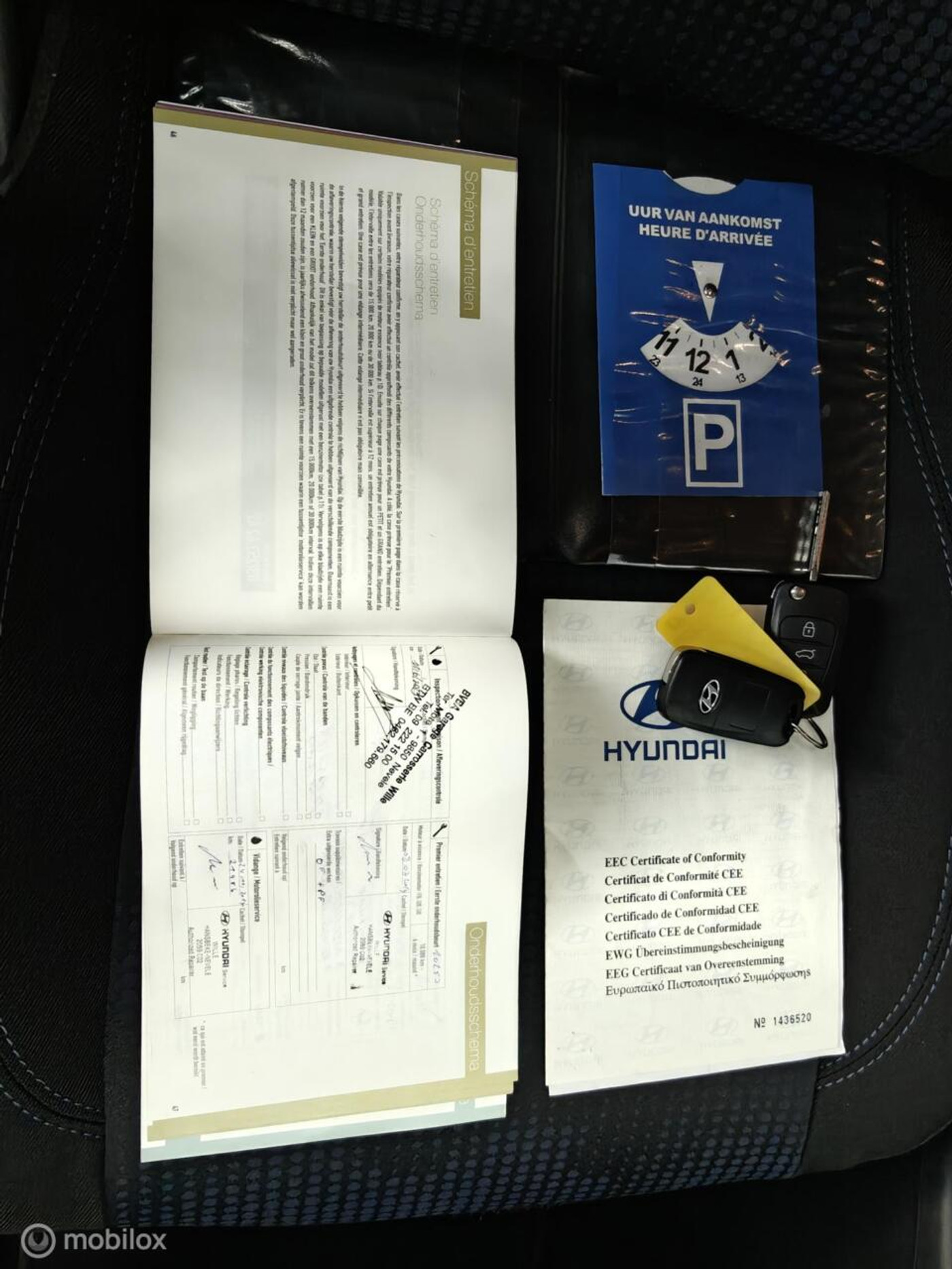Foto van Hyundai Ix20