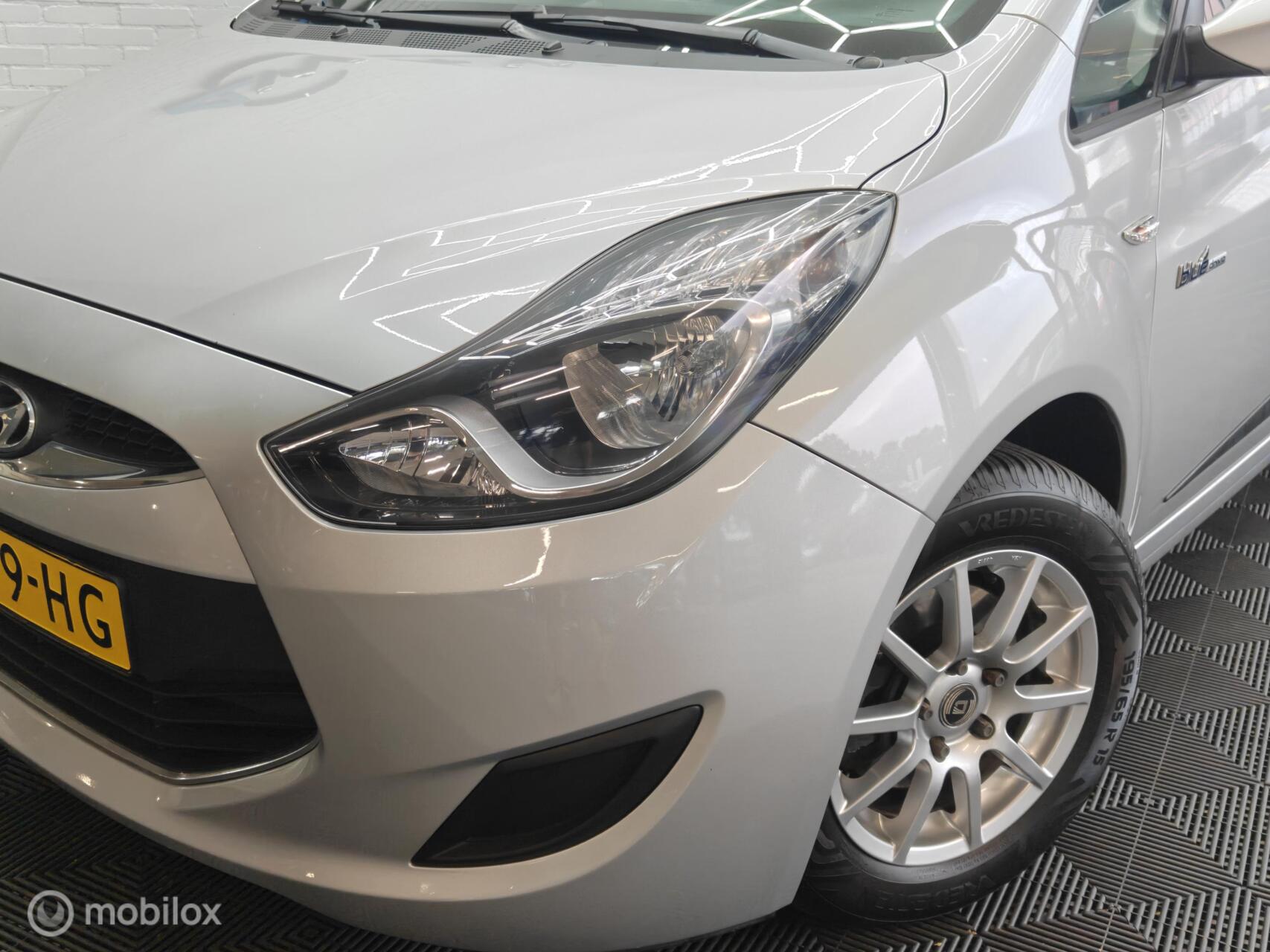 Foto van Hyundai Ix20