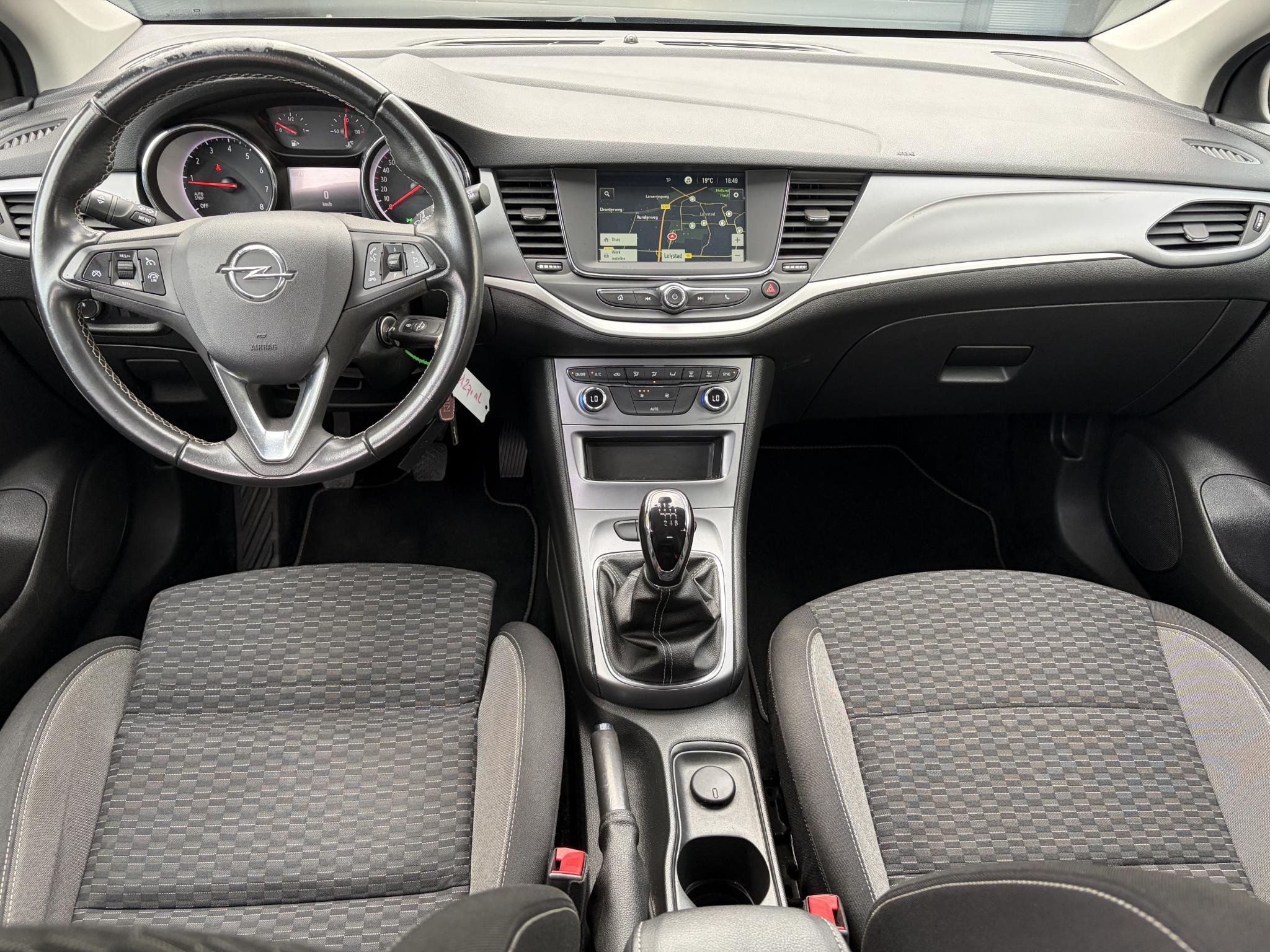 Foto van Opel Astra Sports Tourer
