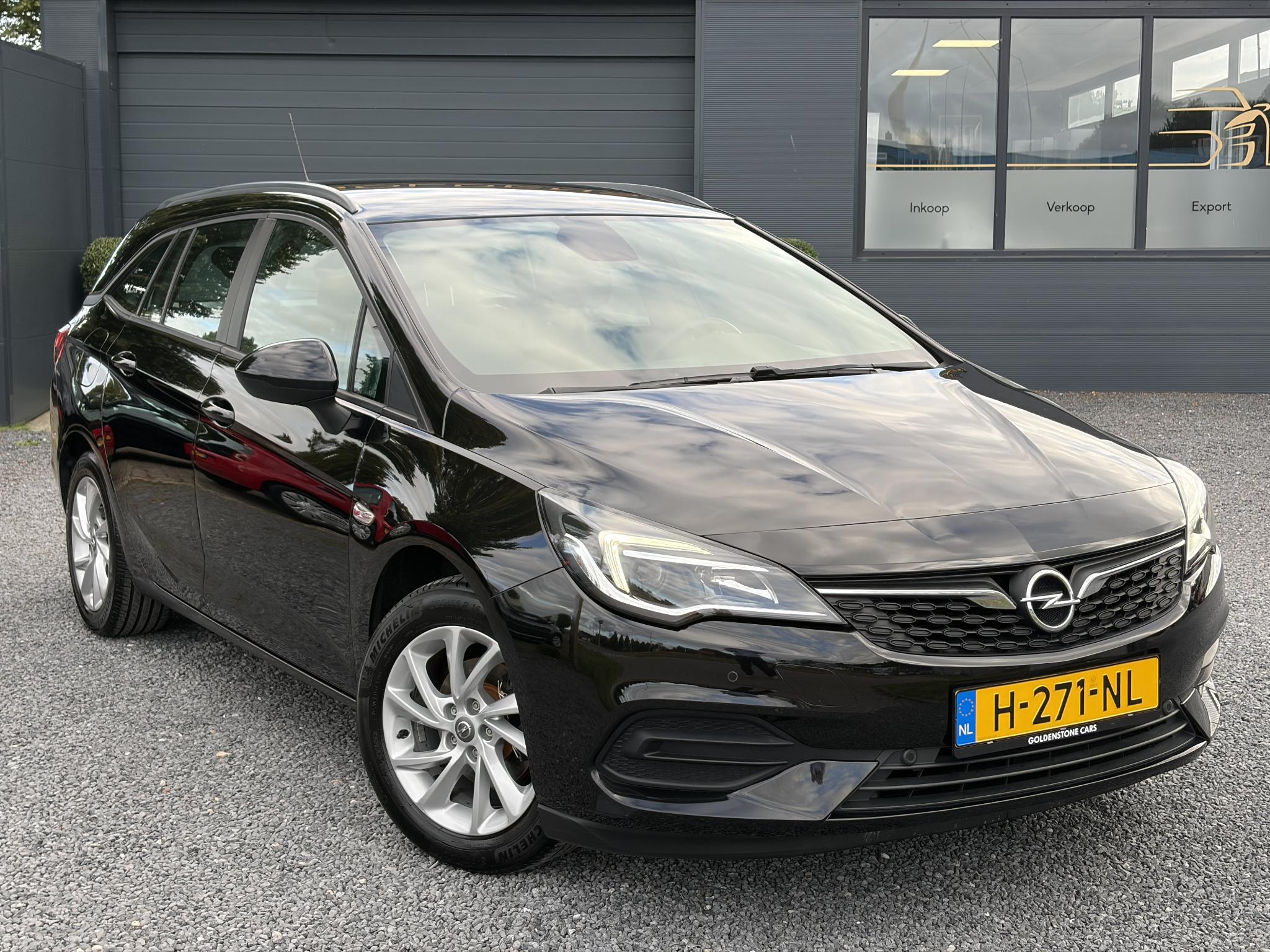 Foto van Opel Astra Sports Tourer