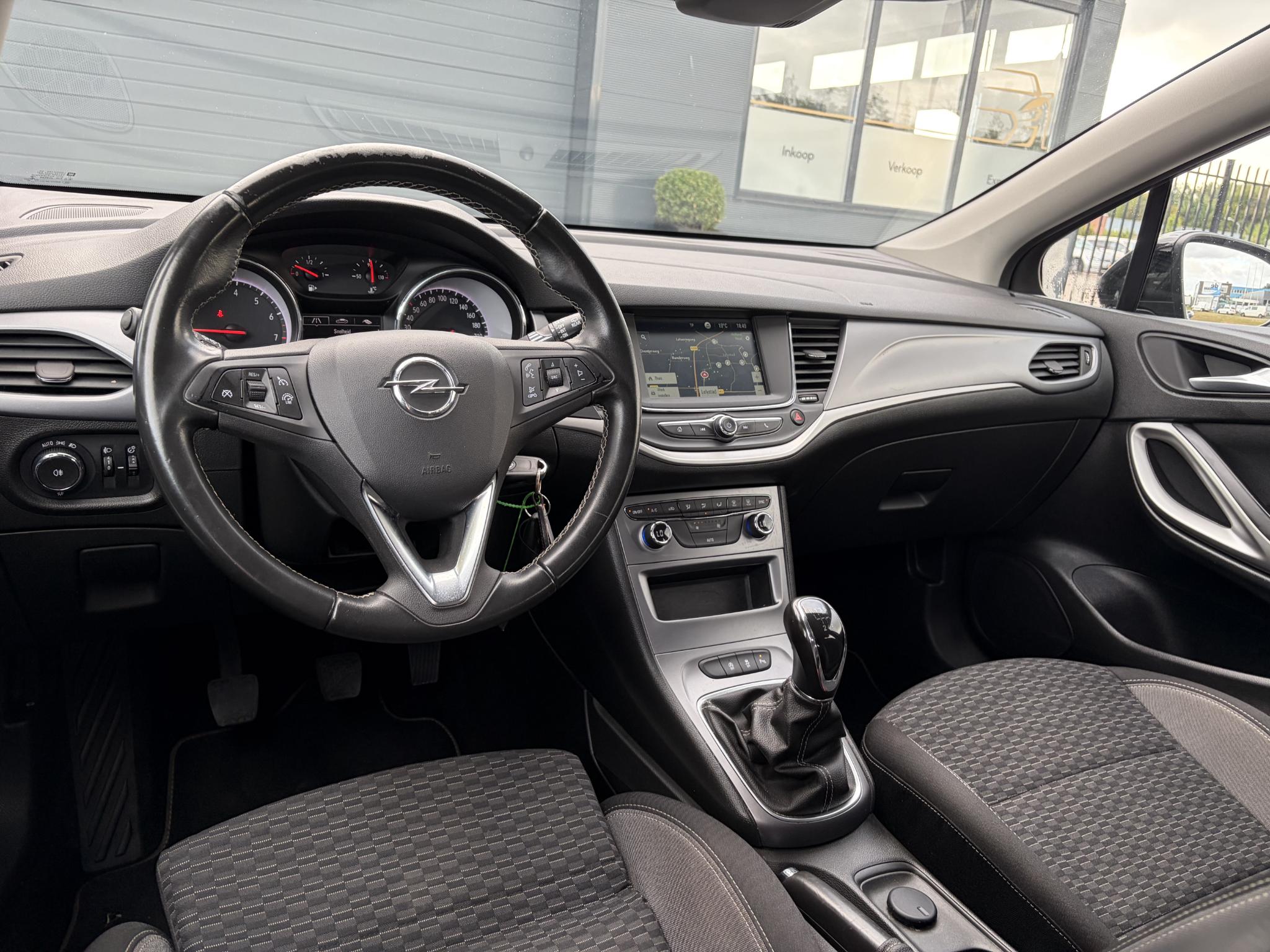 Foto van Opel Astra Sports Tourer