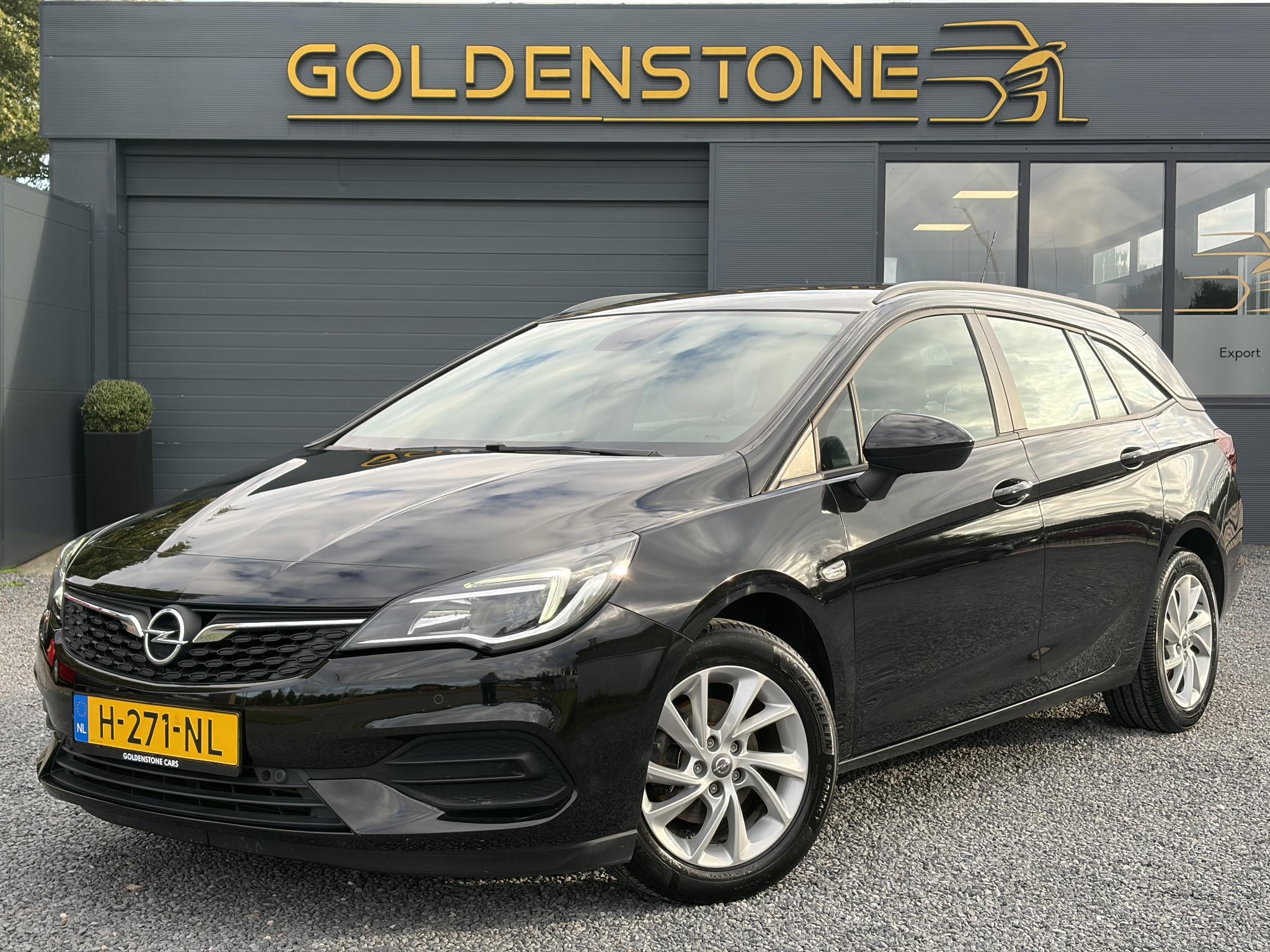 Opel Astra Sports Tourer 1.2 Edition 2020 - voorkant