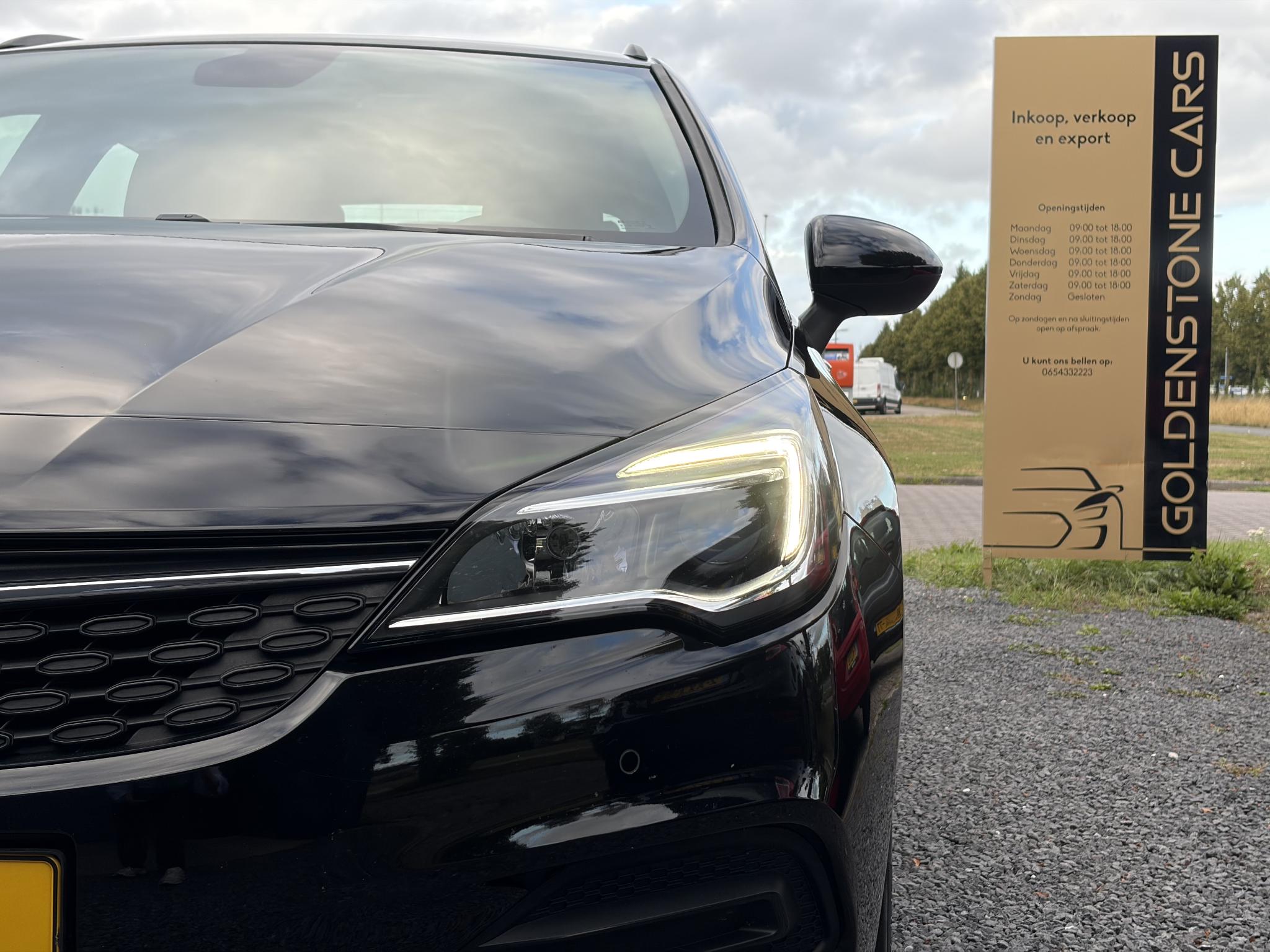 Foto van Opel Astra Sports Tourer