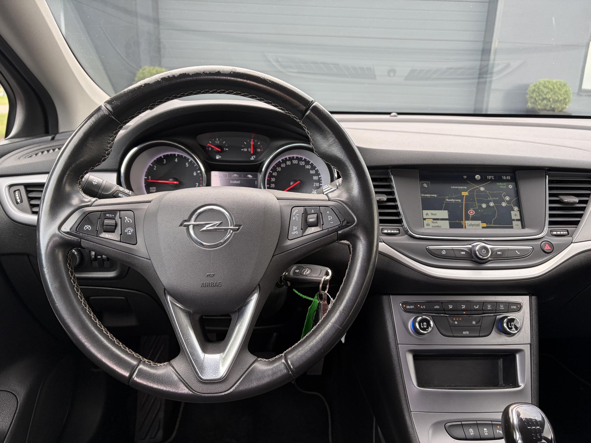 Foto van Opel Astra Sports Tourer