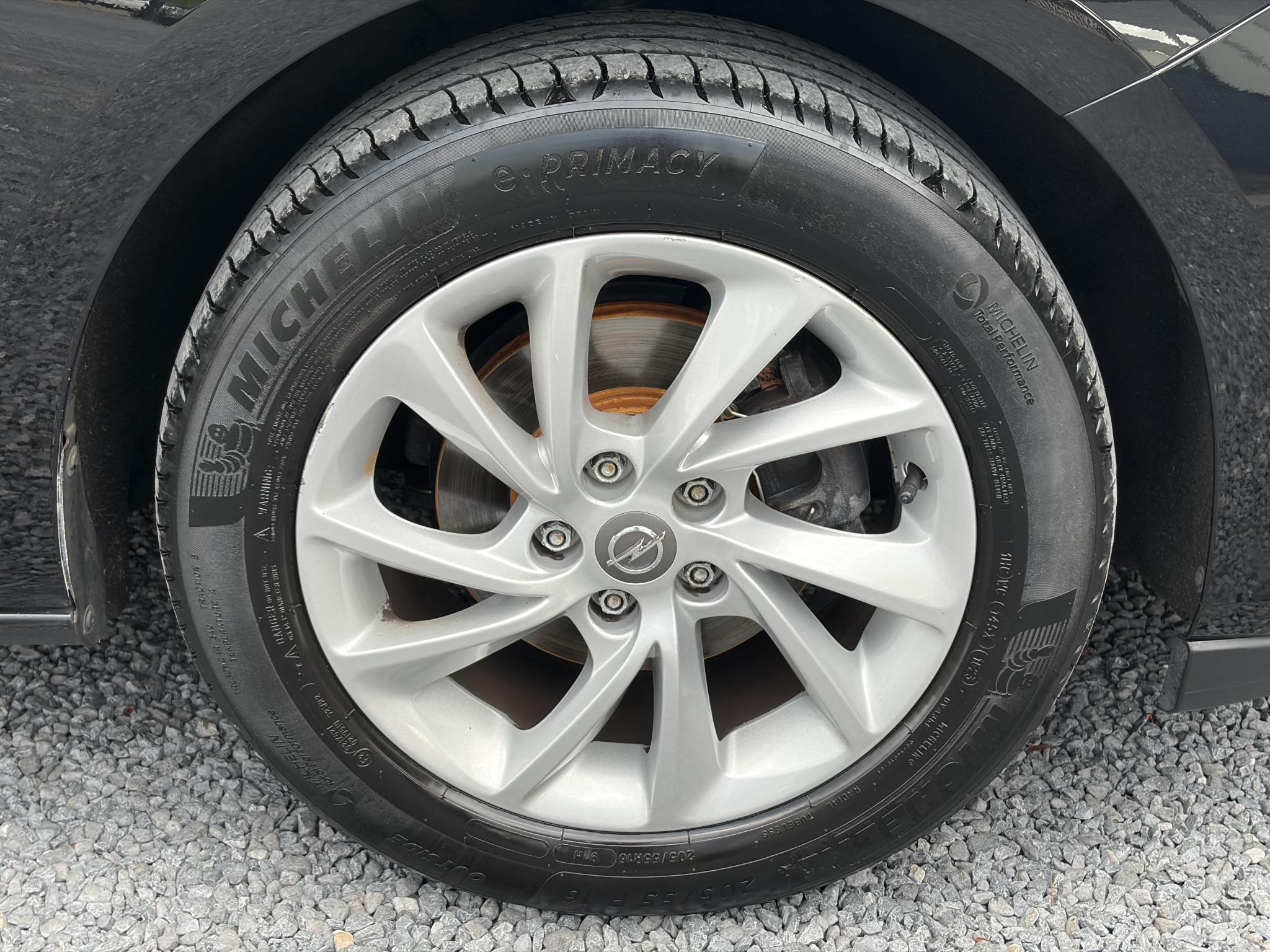 Foto van Opel Astra Sports Tourer
