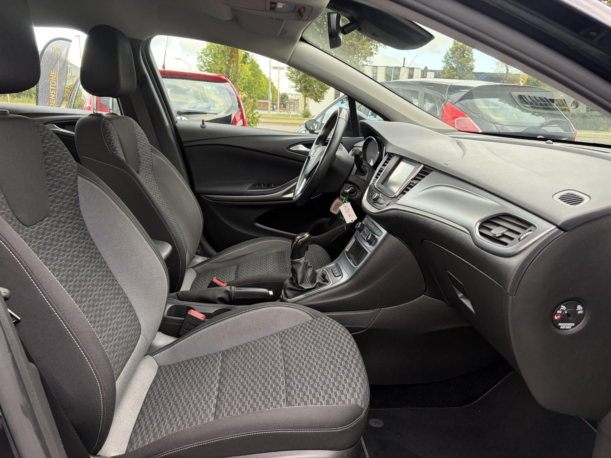 Foto van Opel Astra Sports Tourer