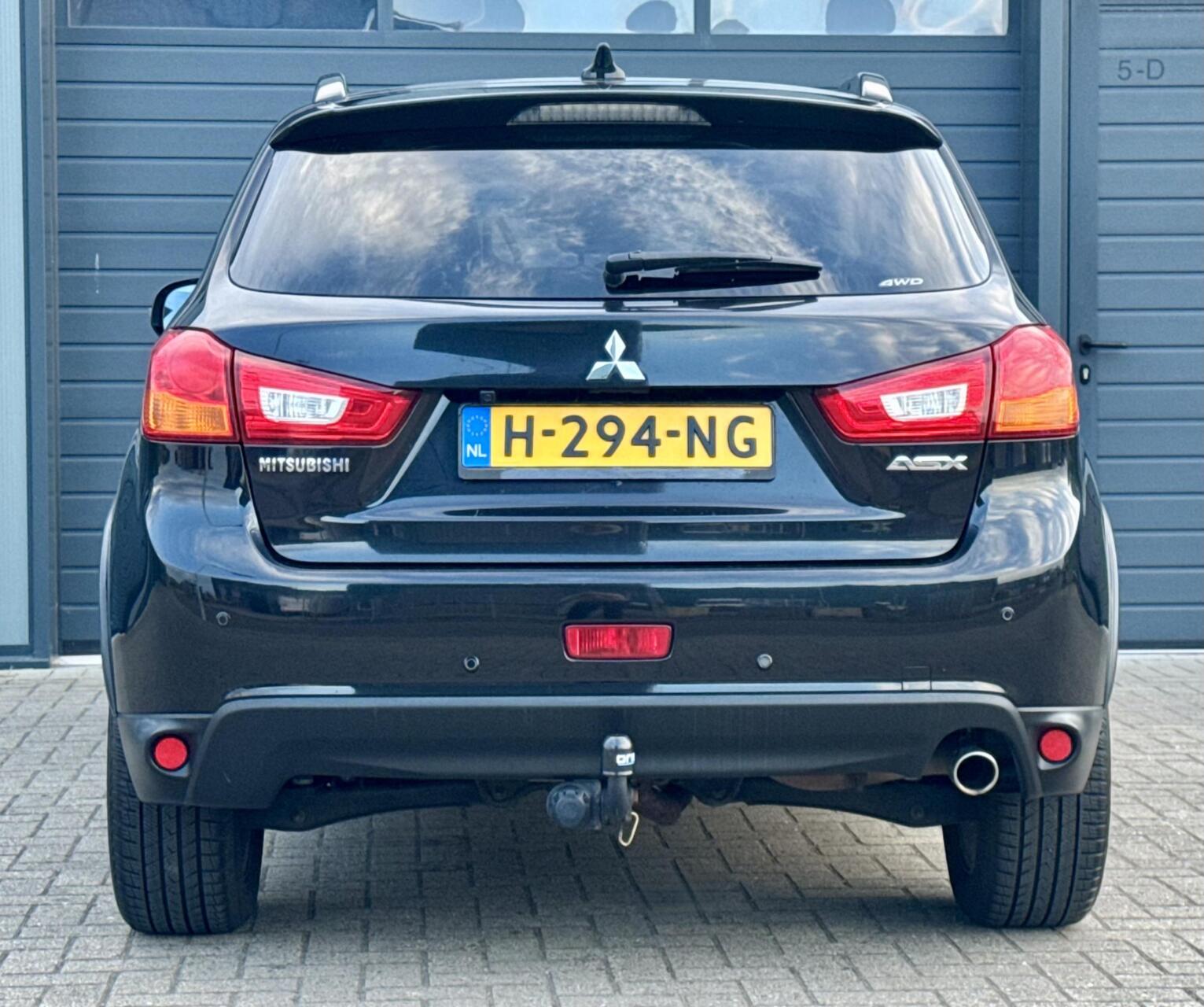 Foto van Mitsubishi Mitsubishi Asx