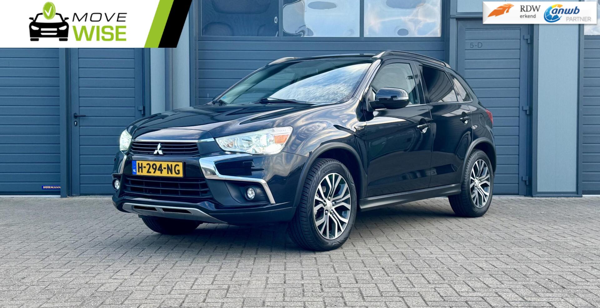 Mitsubishi Mitsubishi Asx 2.3 4WD Diesel 110 kw Automatic Instyle | Euro 6 | Excellent Condition | Price EX BPM | 2016 - voorkant