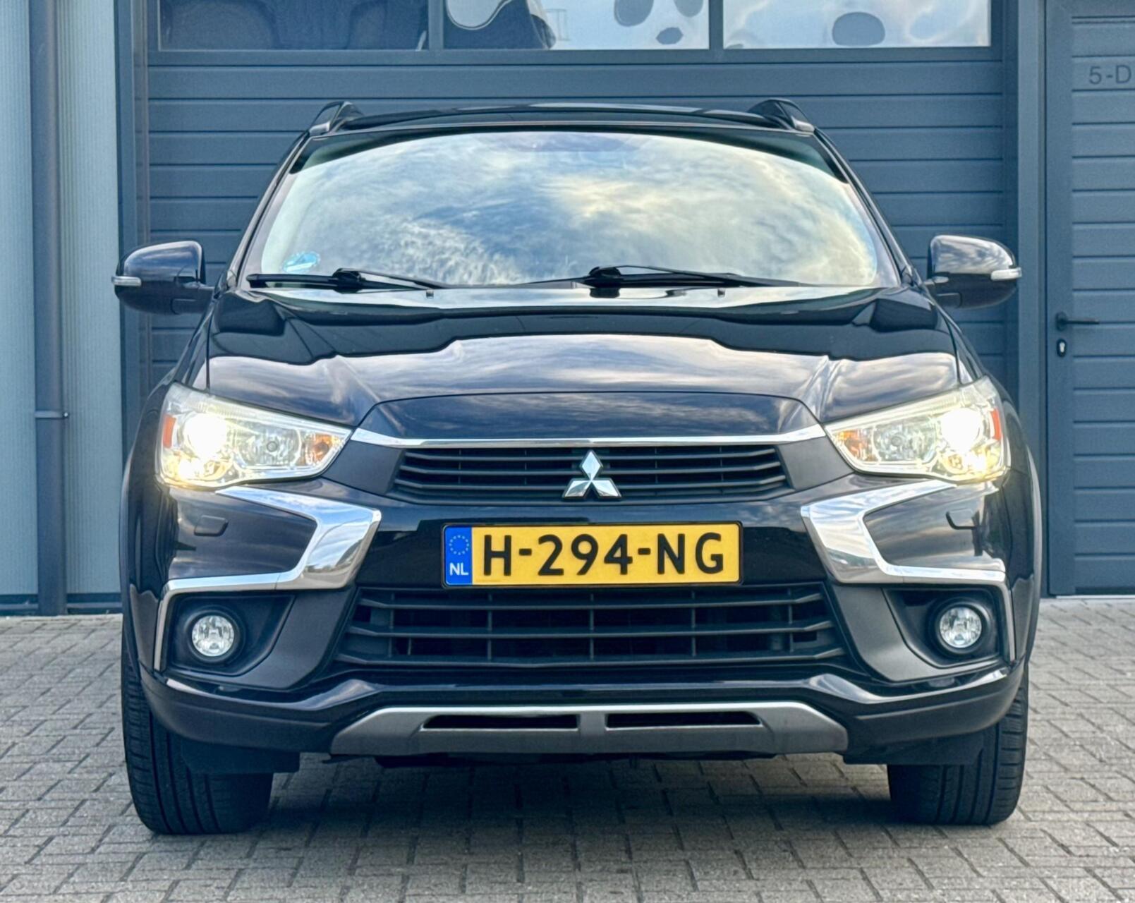 Foto van Mitsubishi Mitsubishi Asx