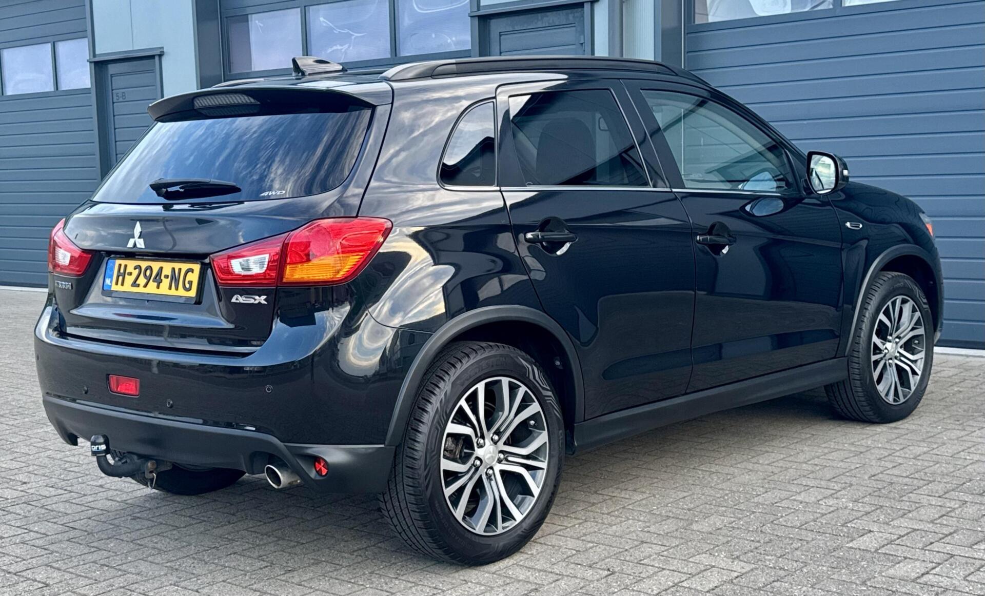 Foto van Mitsubishi Mitsubishi Asx