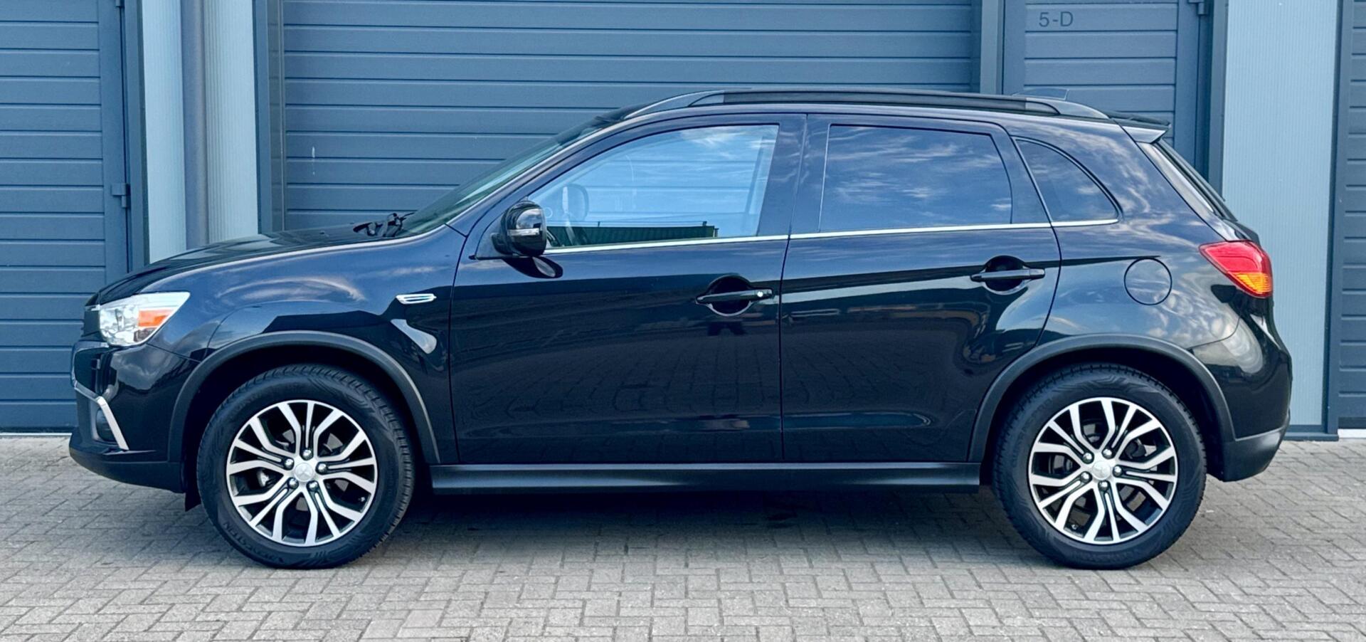Foto van Mitsubishi Mitsubishi Asx