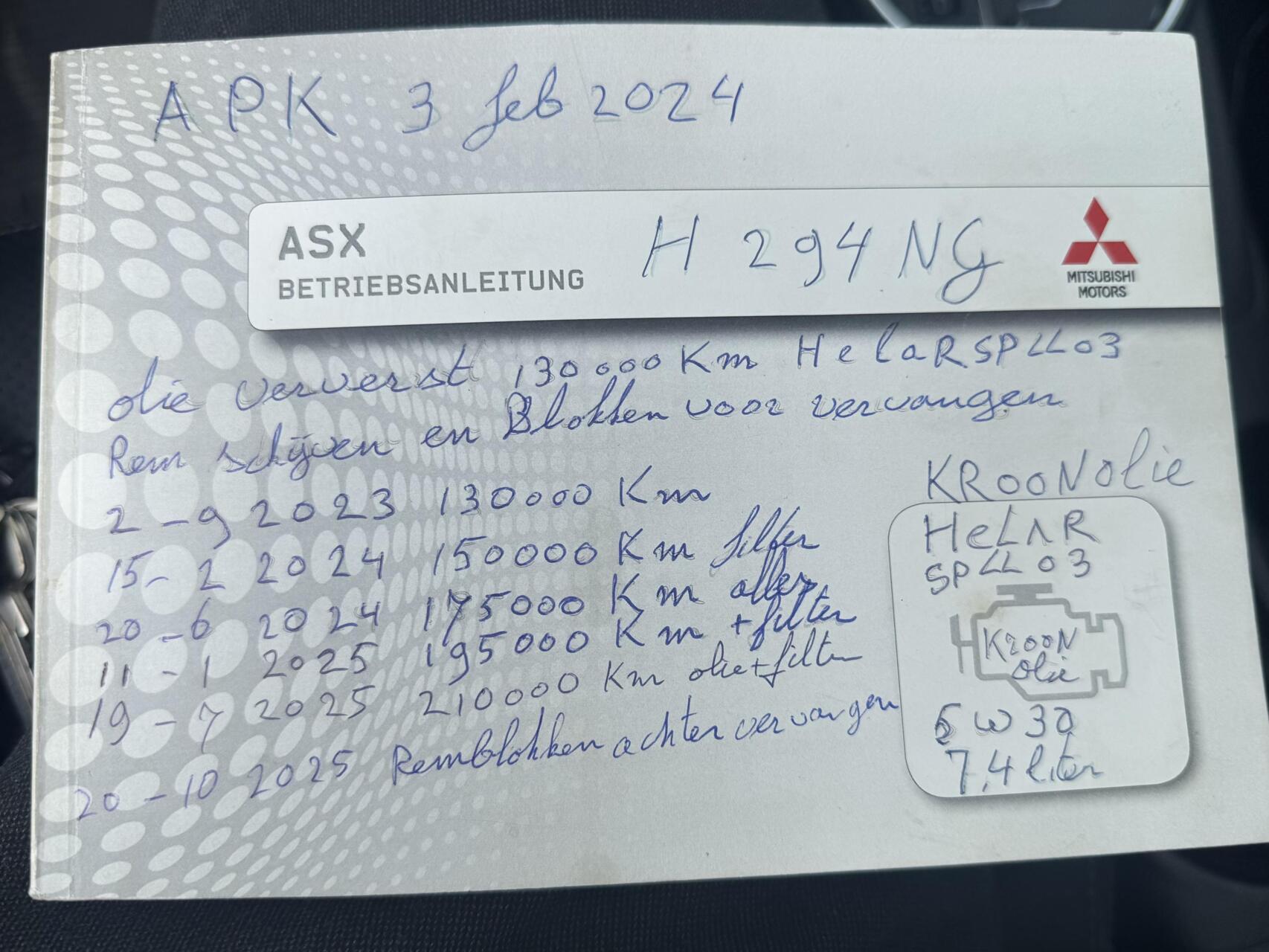 Foto van Mitsubishi Mitsubishi Asx