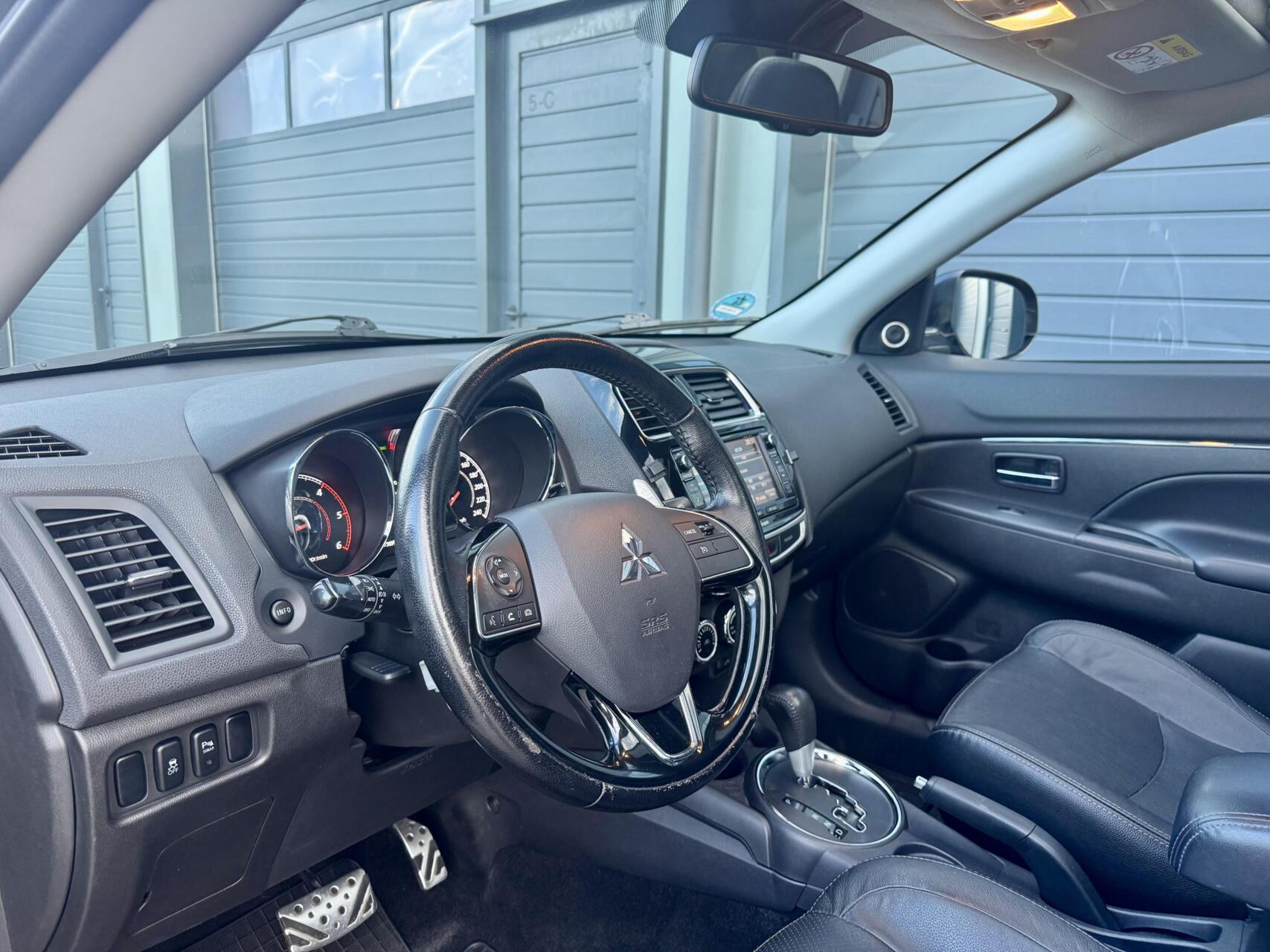 Foto van Mitsubishi Mitsubishi Asx