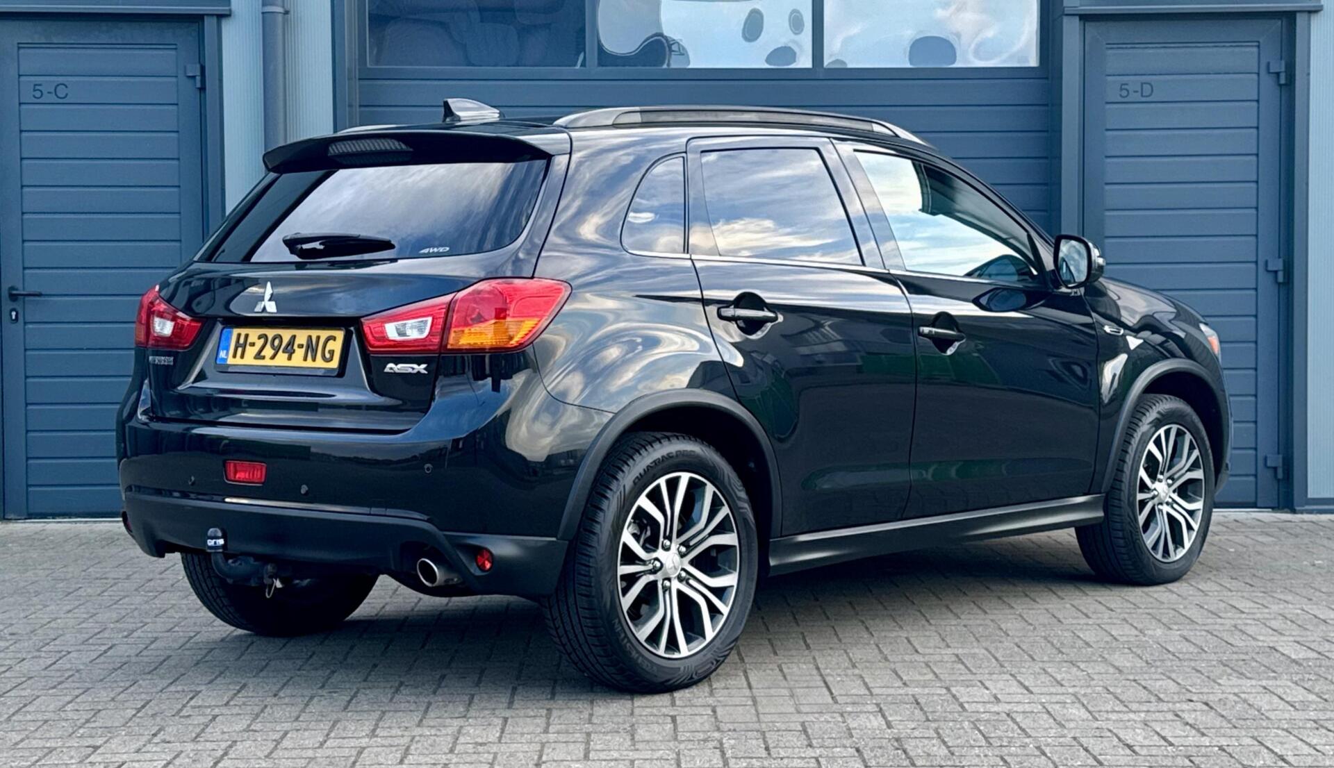 Foto van Mitsubishi Mitsubishi Asx