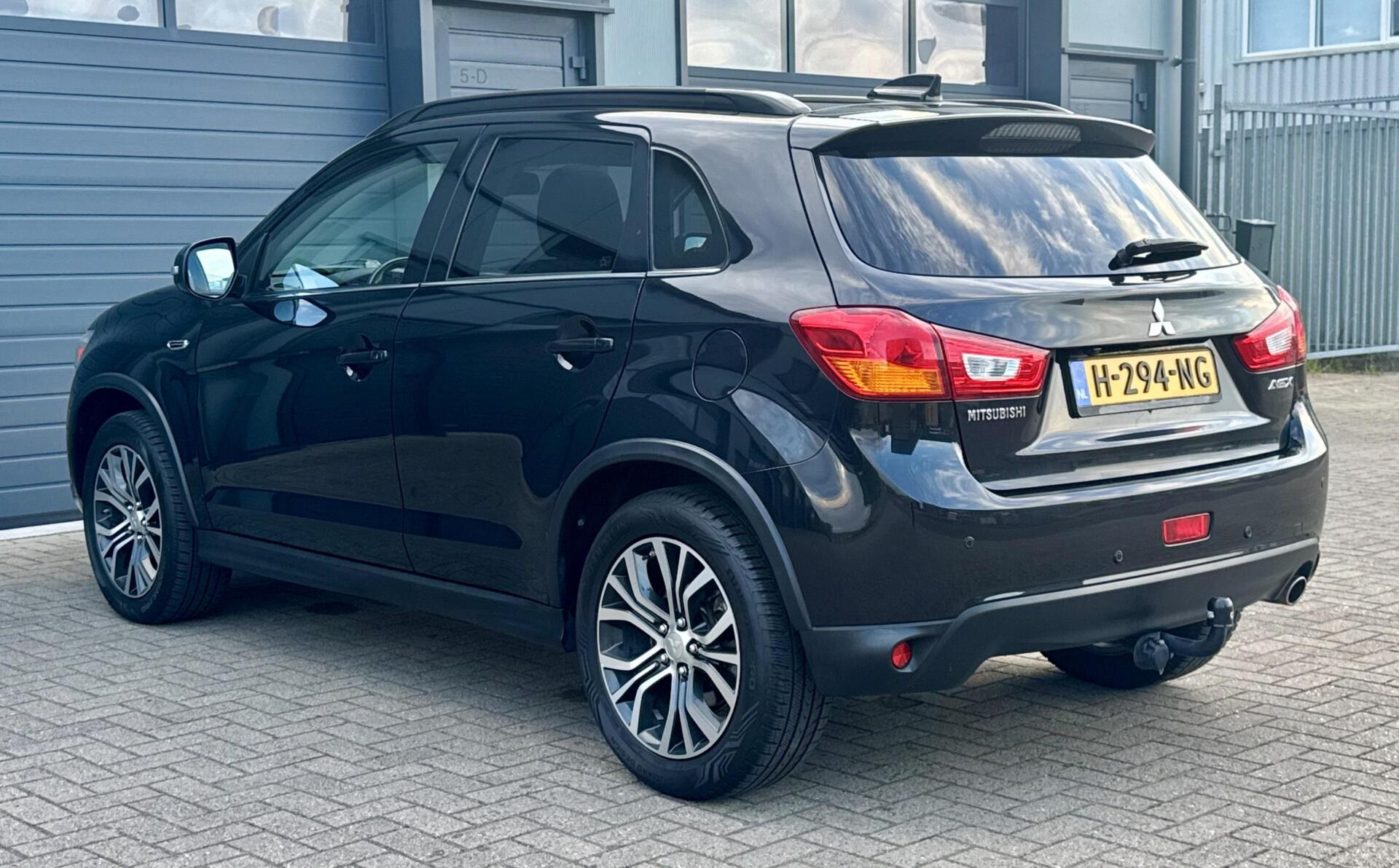 Foto van Mitsubishi Mitsubishi Asx