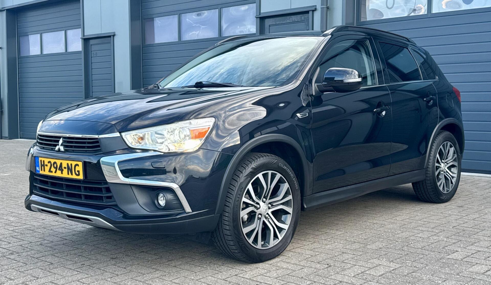 Foto van Mitsubishi Mitsubishi Asx