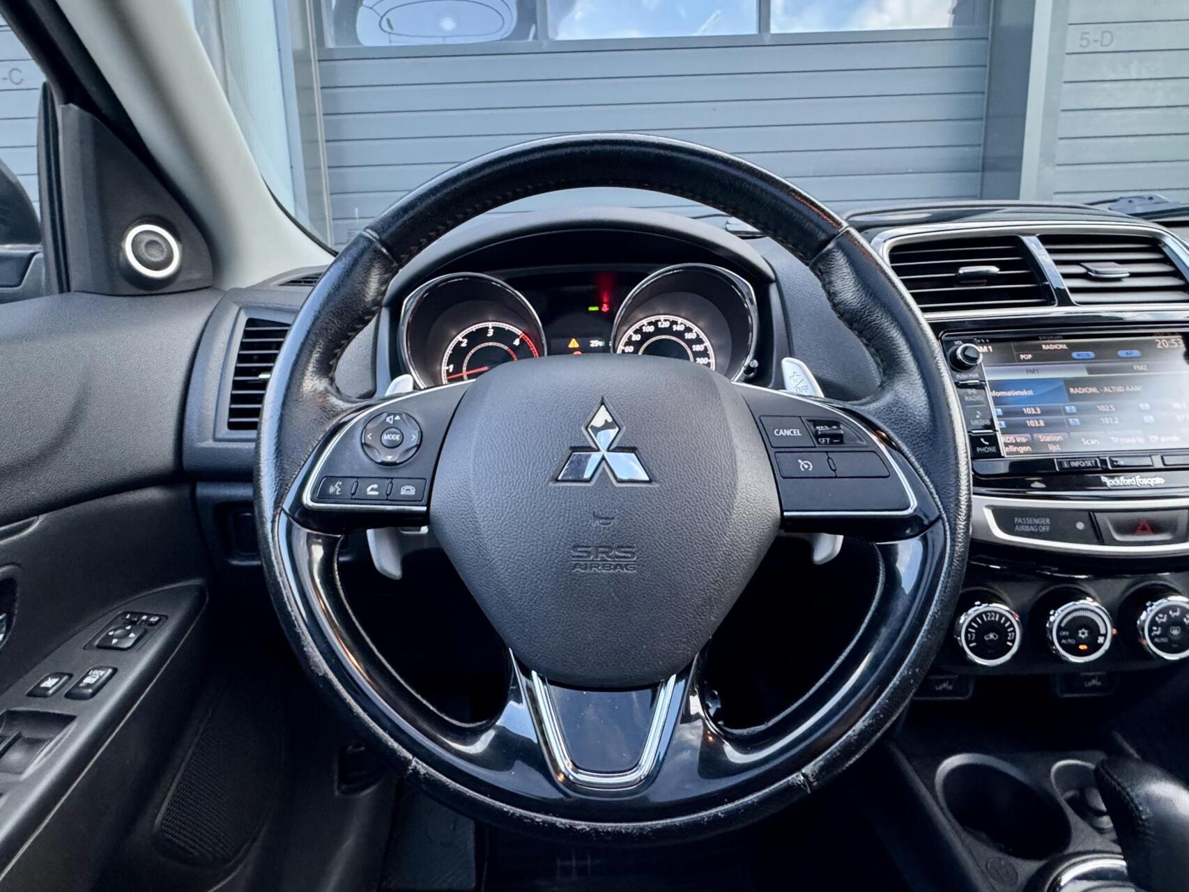 Foto van Mitsubishi Mitsubishi Asx