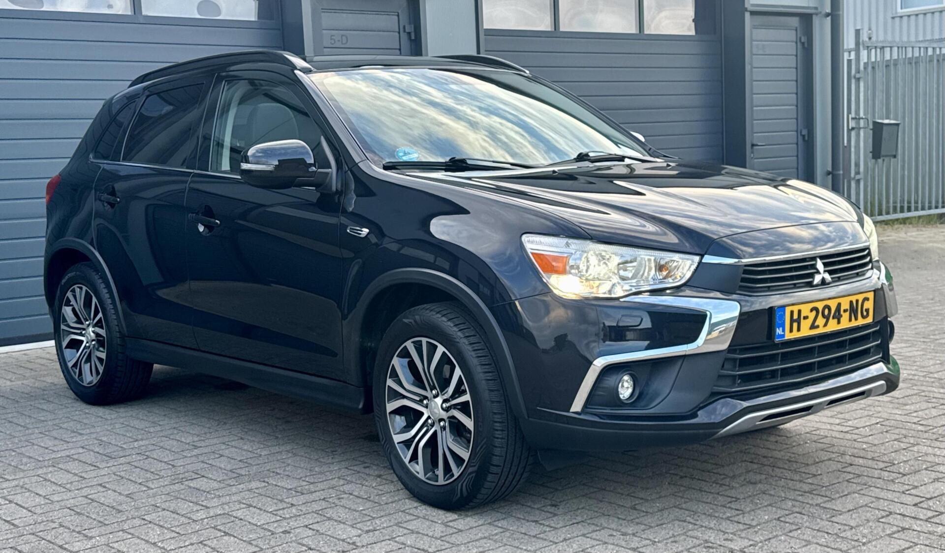 Foto van Mitsubishi Mitsubishi Asx