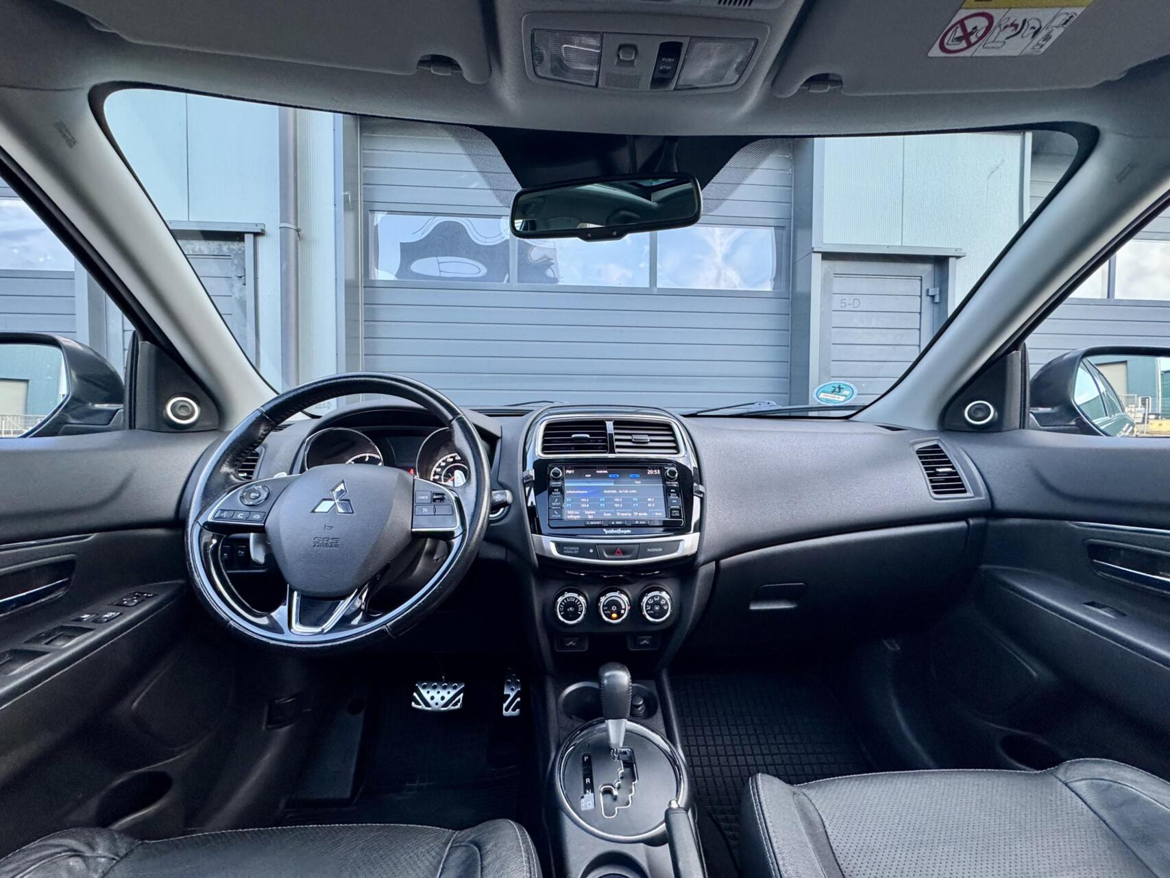 Foto van Mitsubishi Mitsubishi Asx