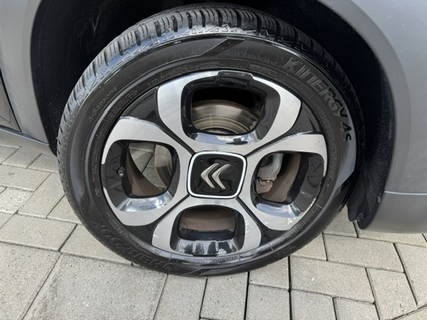 Foto van Citroen C3 Aircross