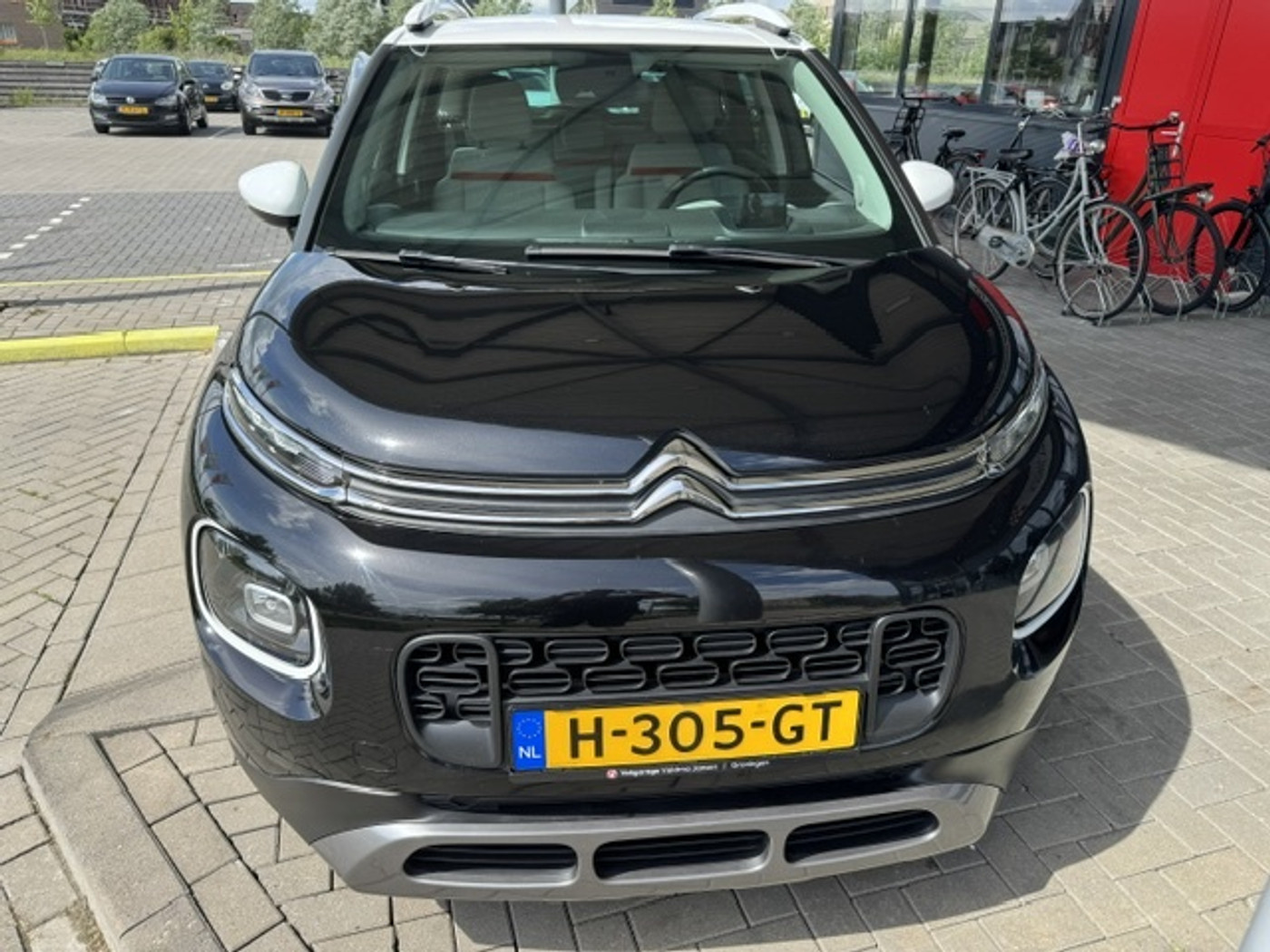 Foto van Citroen C3 Aircross